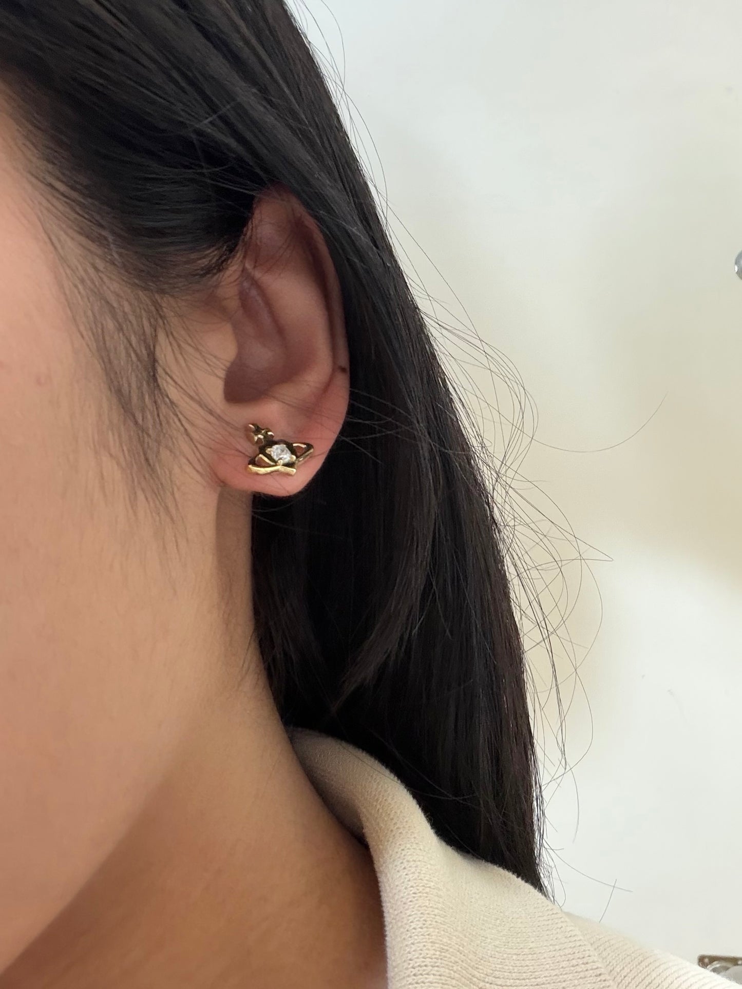 Vivienne Westwood Noella Earrings [罕有925純銀耳環]