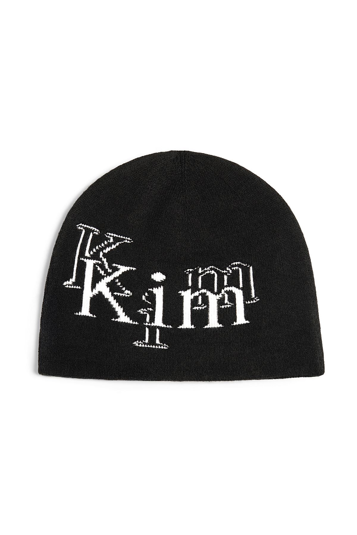 韓國選物🇰🇷Matin Kim Stroke Logo Jacquard Beanie 極簡率性Logo針織帽［質感錯位字母 秋冬百搭🍂］
