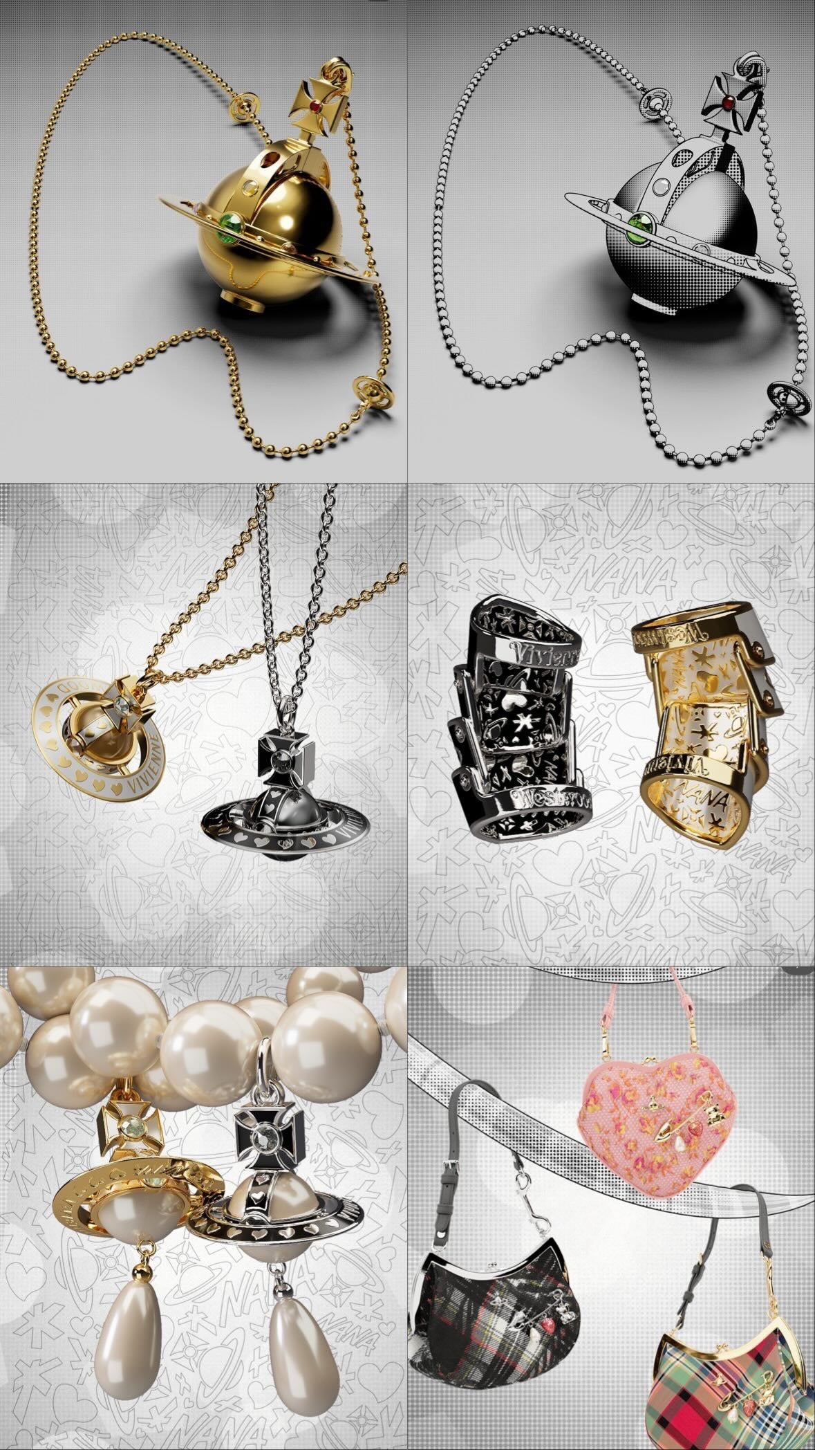 NANA × Vivienne Westwood 聯名系列🪐 [全線斷貨限購中只能來圖報價]