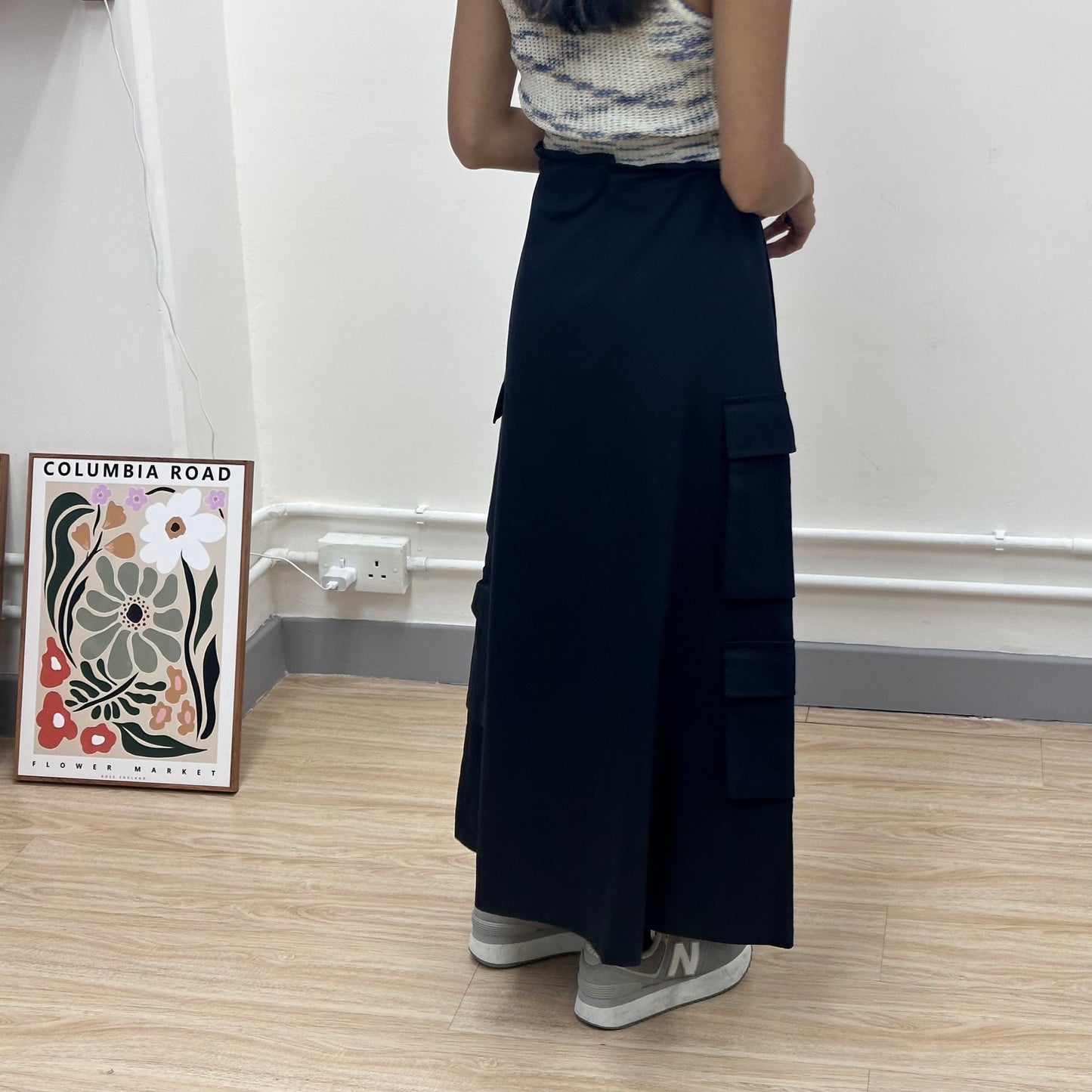 A-cut Cargo Pocket Skirt [門市搬遷清貨限時優惠$249!]