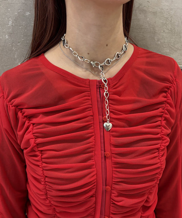 Otro Accesorio 西班牙手工飾物 - Inter-Heart Necklace