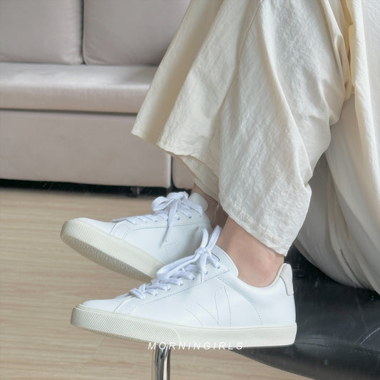 VEJA法國小白鞋 Esplar 淺灰白［經典熱賣 顯腿長之選!］