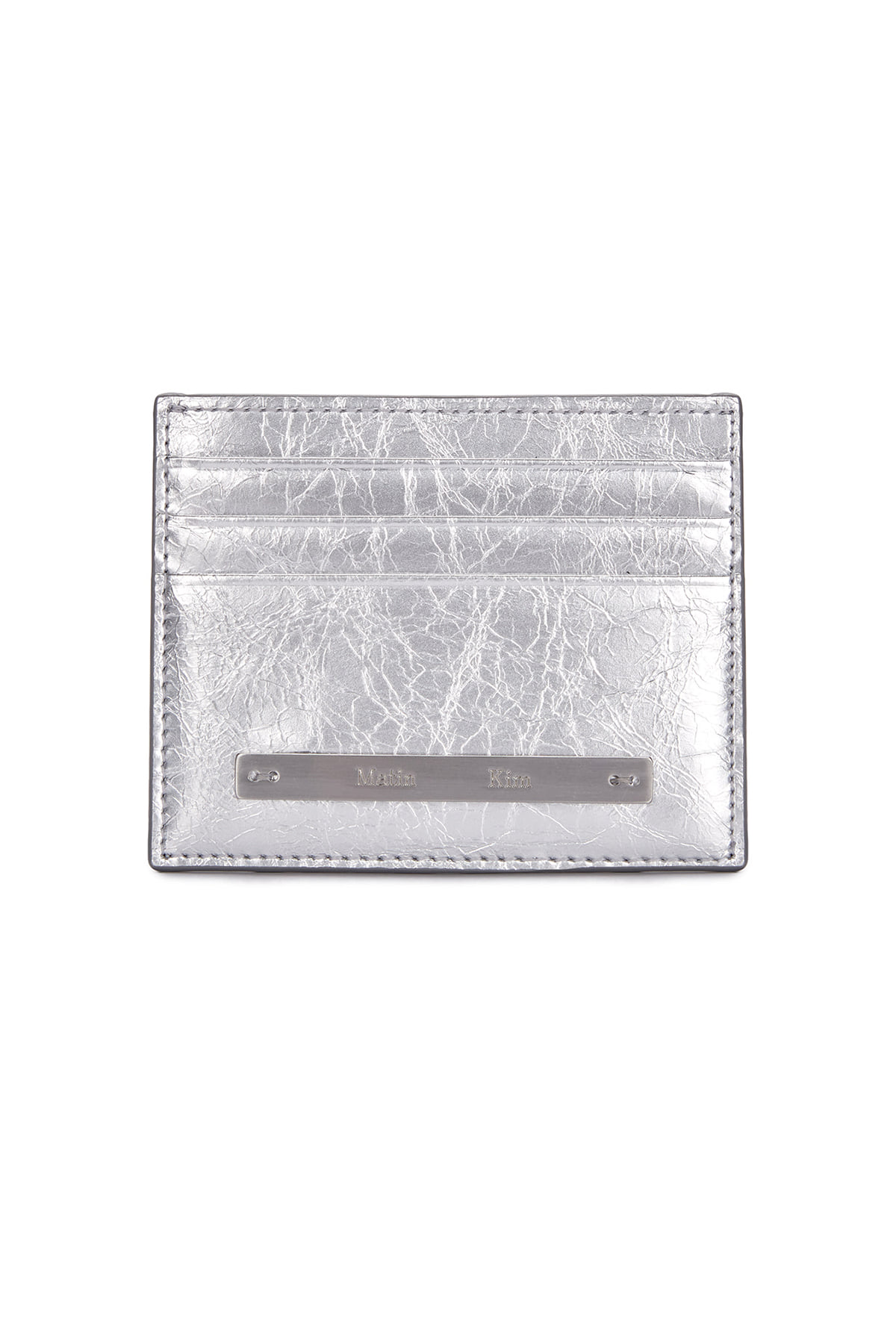 最新韓國選物🇰🇷 Matin Kim Slim Metal Card Holder 極簡金屬牌卡套［超薄極簡 出門必備］