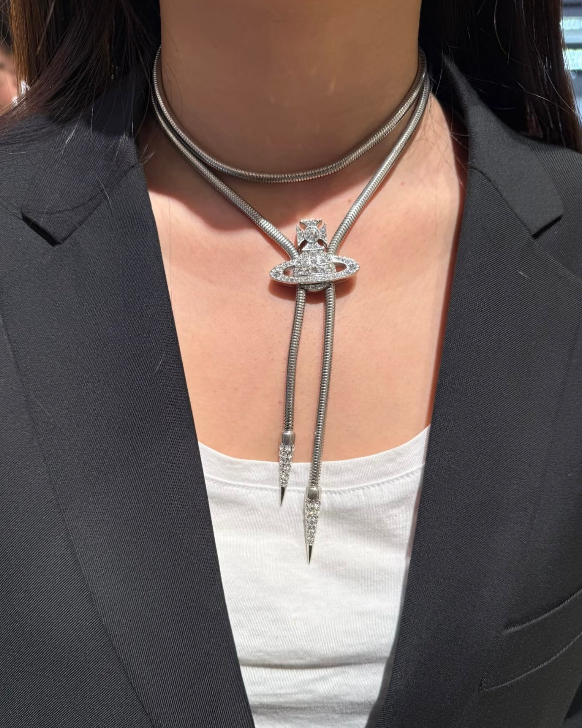 Vivienne Westwood Bolo Tie [預訂優惠中 超多種穿搭方法]