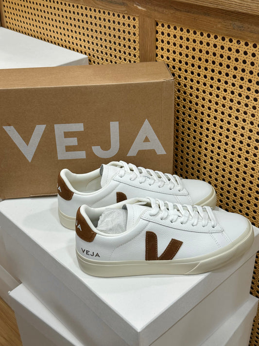 VEJA法國小白鞋 Campo 焦糖 [最新上架! SIZE36-40限量現貨優惠中!]