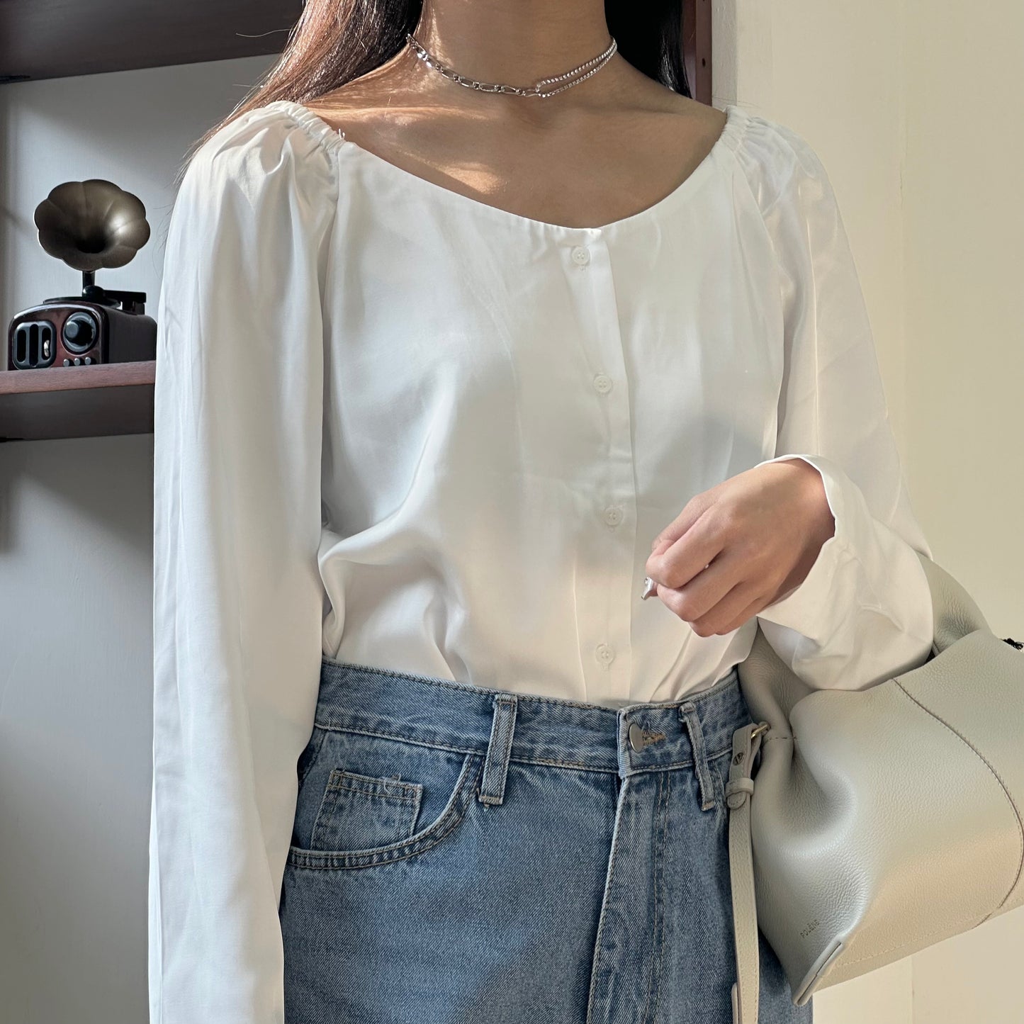Chiffon Daily Commute Top [門市搬遷清貨限時優惠$149!]
