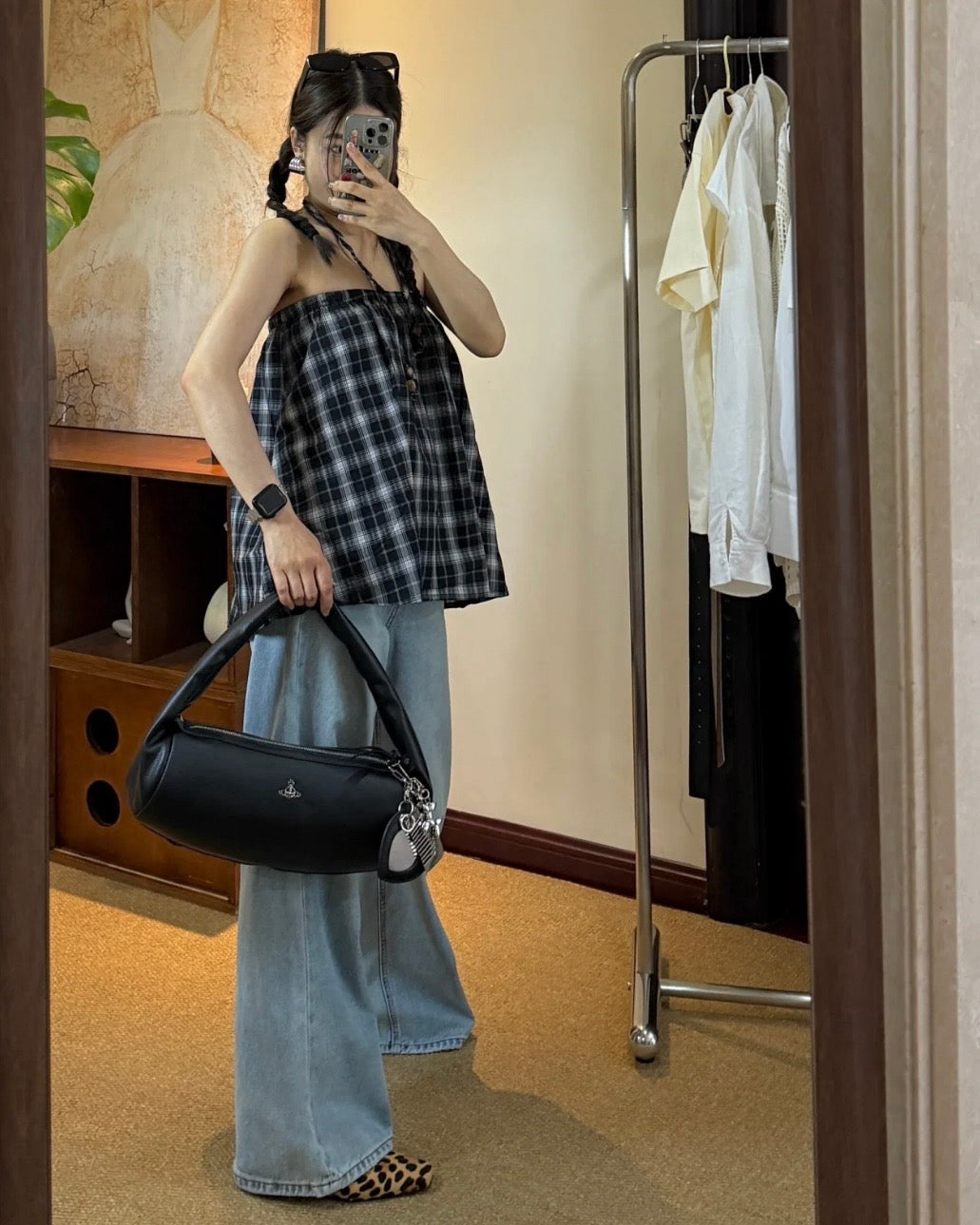 Vivienne Westwood SS25最新 Pamela Shoulder Bag [店主近期最愛日常大圓筒袋⋆˙⟡]