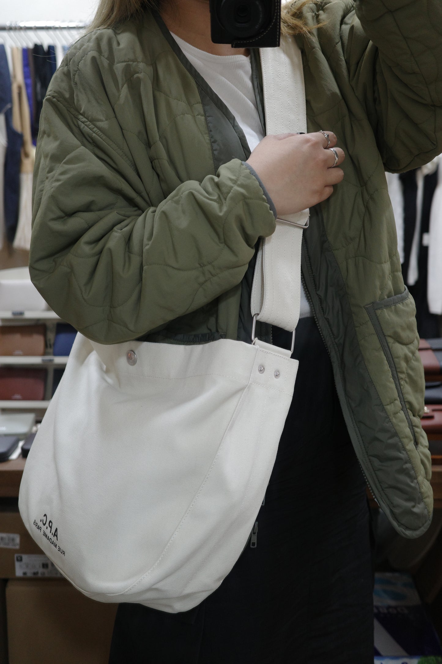 A.P.C. Journal Satchel Bag［最新上架! 百搭EVERYDAY BAG! 限量現貨優惠中!］