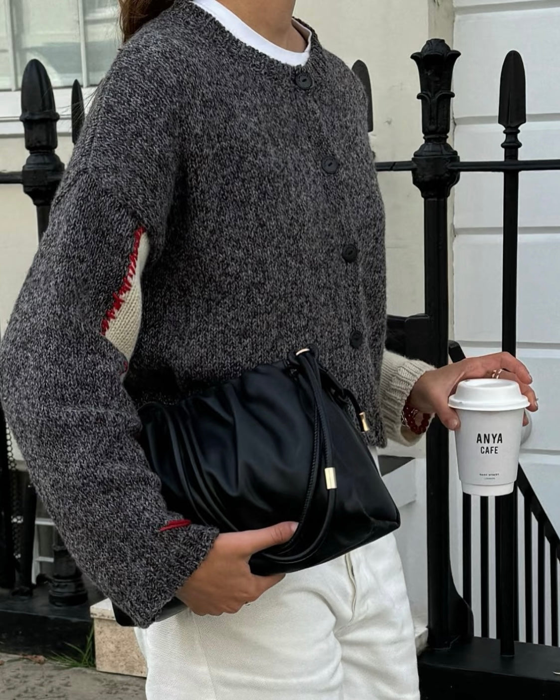 A.P.C. Ninon Shoulder Bag 超軟熟雲朵側肩袋