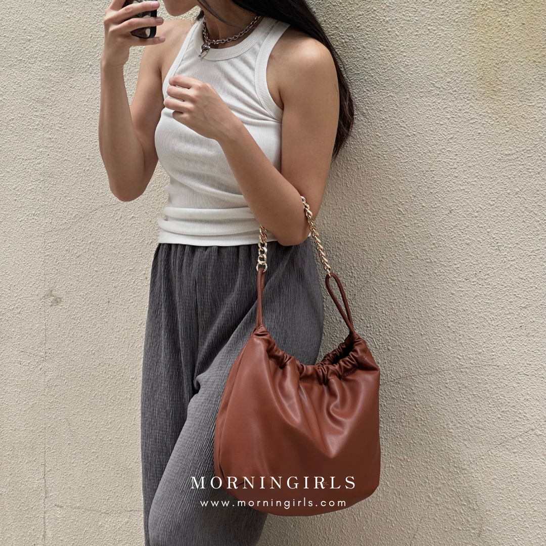 A.P.C. Ninon Chaine Bag [限定TAUPE已停產最後現貨]