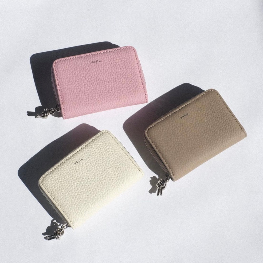 VASIC Round Mini Mini Wallet [Taupe現貨發售中]