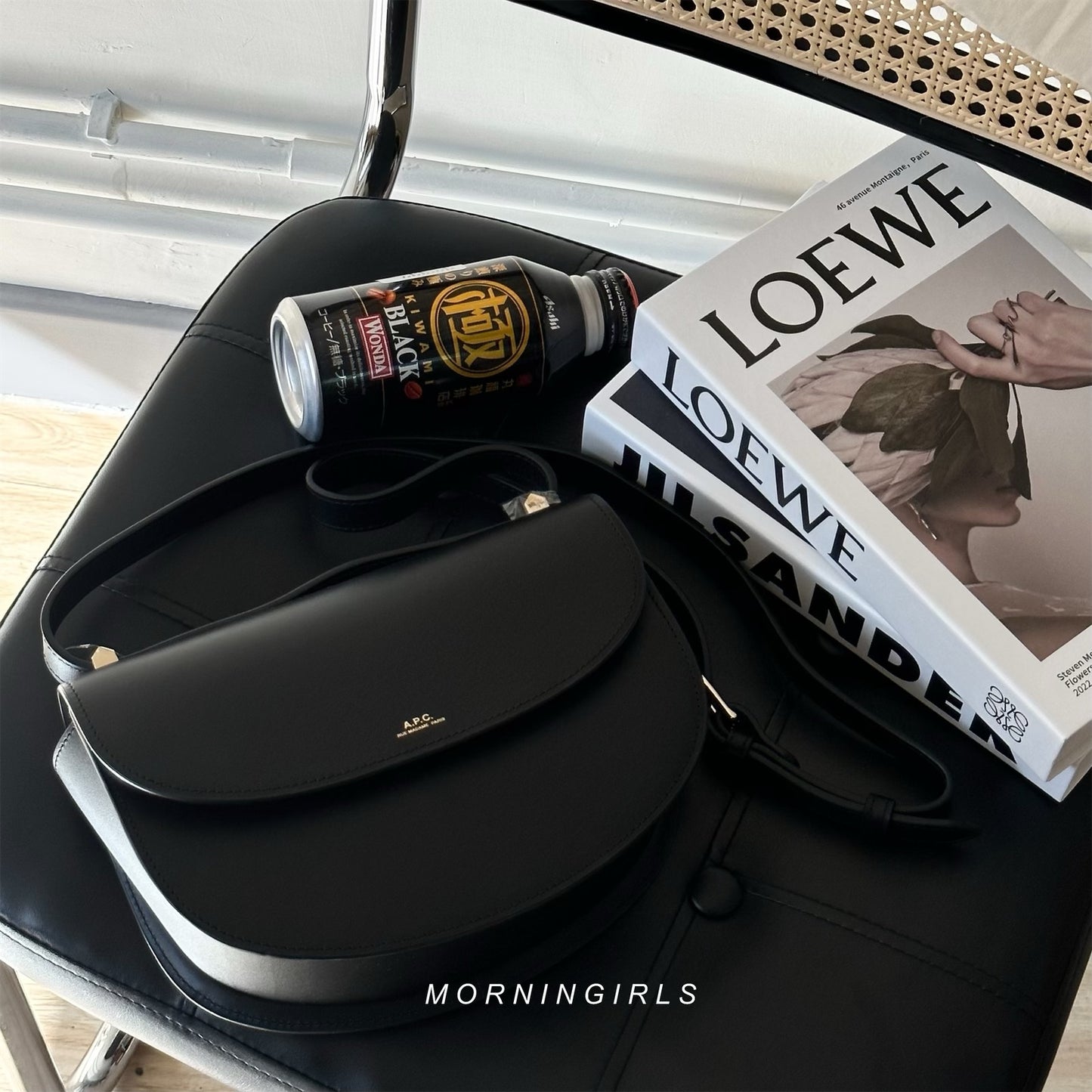 A.P.C. Geneve Bag 馬鞍包 [REGULAR] [復古啡優惠現貨中]