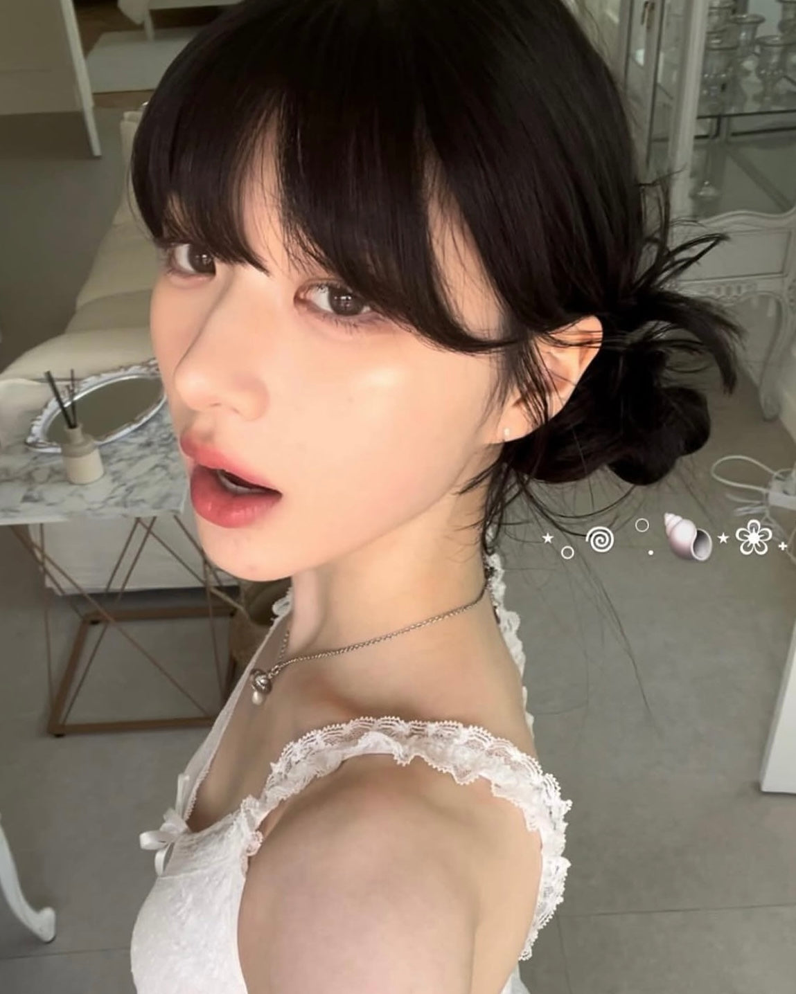 Vivienne Westwood Aleksa Necklace 巴洛克水滴珍珠 [Arin同款]