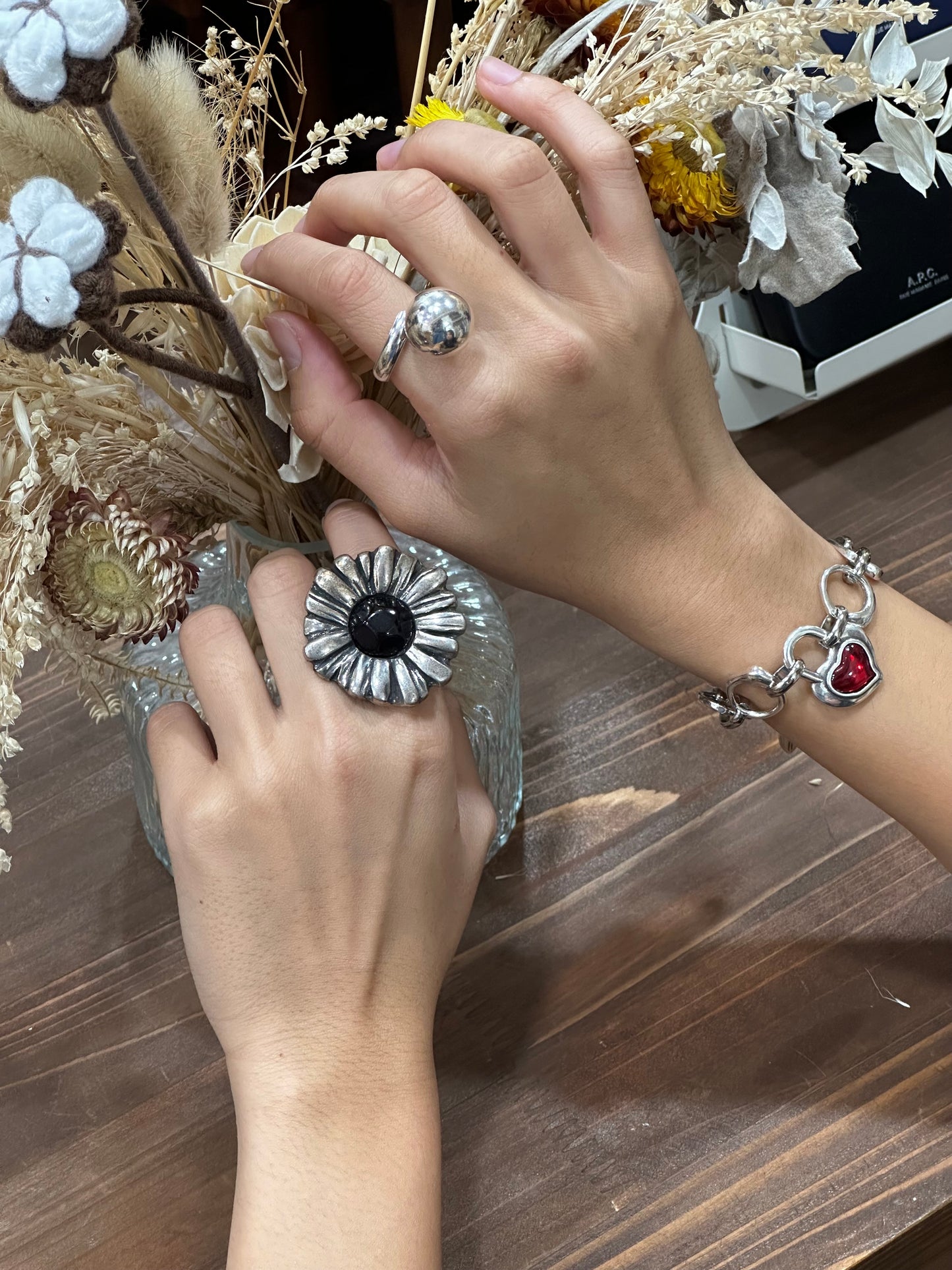 Otro Accesorio 西班牙手工飾物 - Heart Lock Bracelet