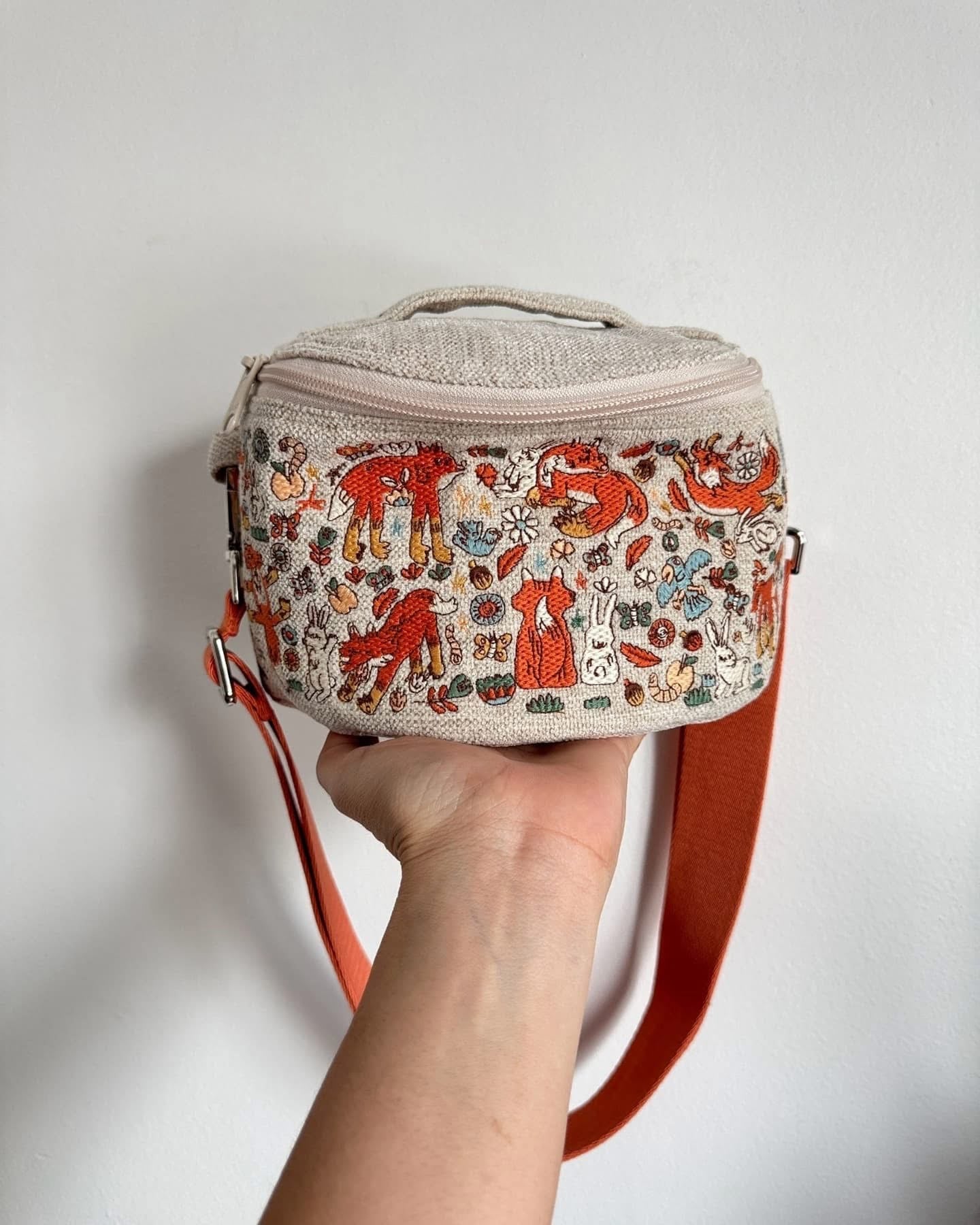 Hamblepie 泰國自家品牌 - Summer Animals Lunch Box Bag 超可愛飯盒袋［最新上架!］