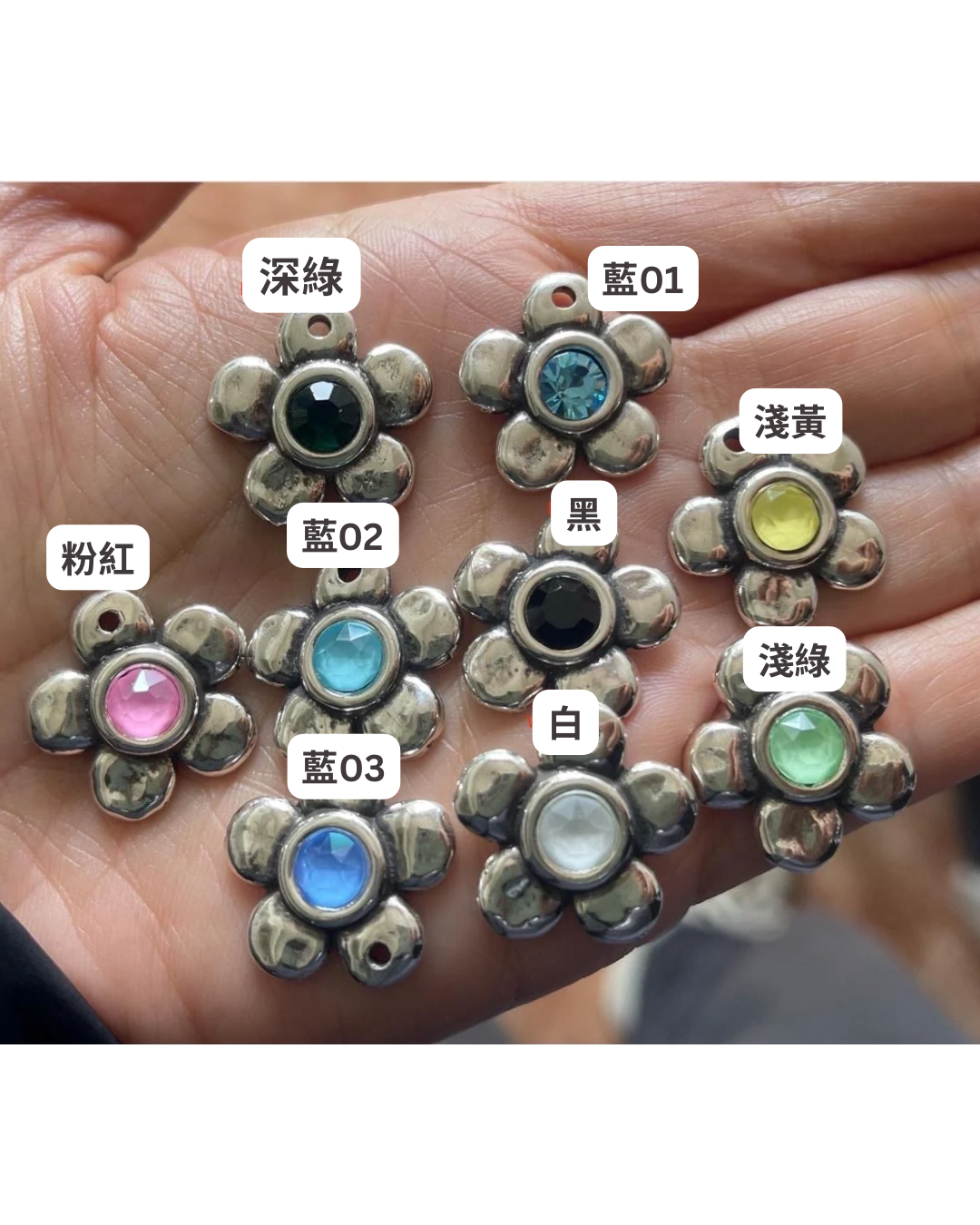 Otro Accesorio 西班牙手工飾物 - Ball Ball Flower Bracelet [NEW ITEM!]