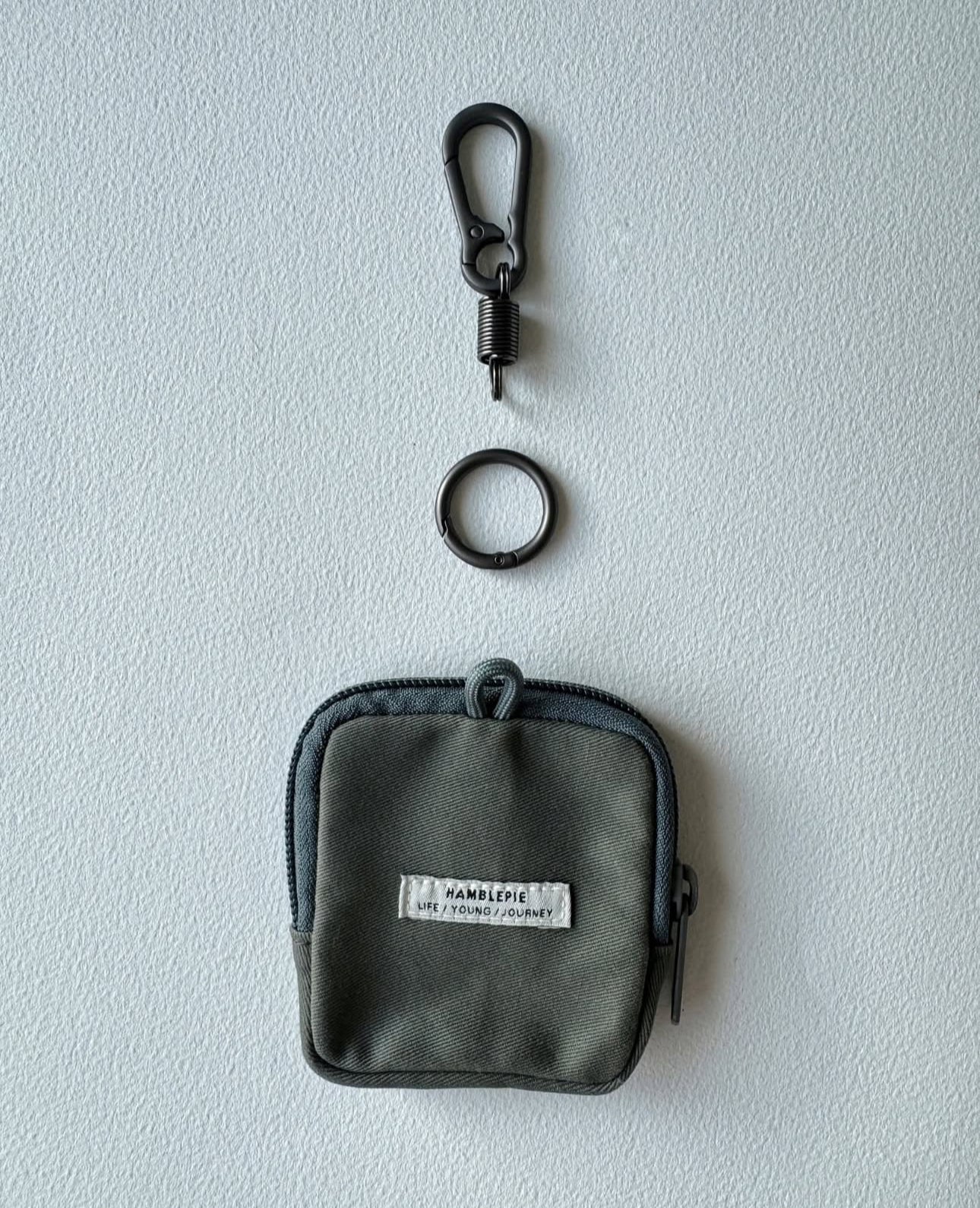 Hamblepie 泰國自家品牌 - Chill Out Camping Little Coins Bag 附送扣［最新上架!］