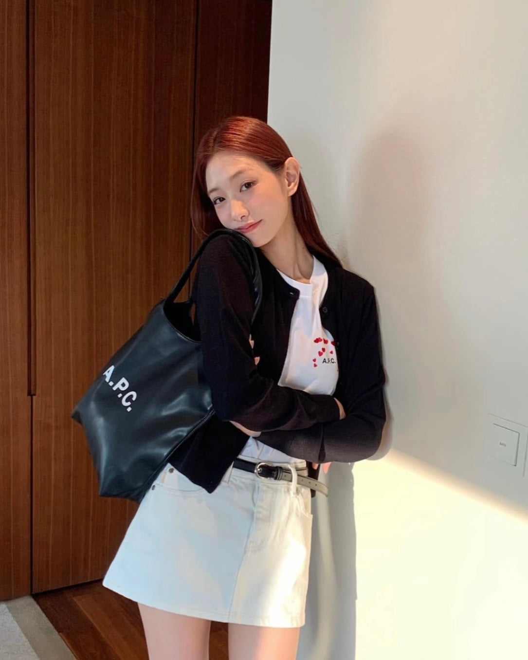 A.P.C. Ninon Tote Bag [SMALL] [可放A4尺寸!]