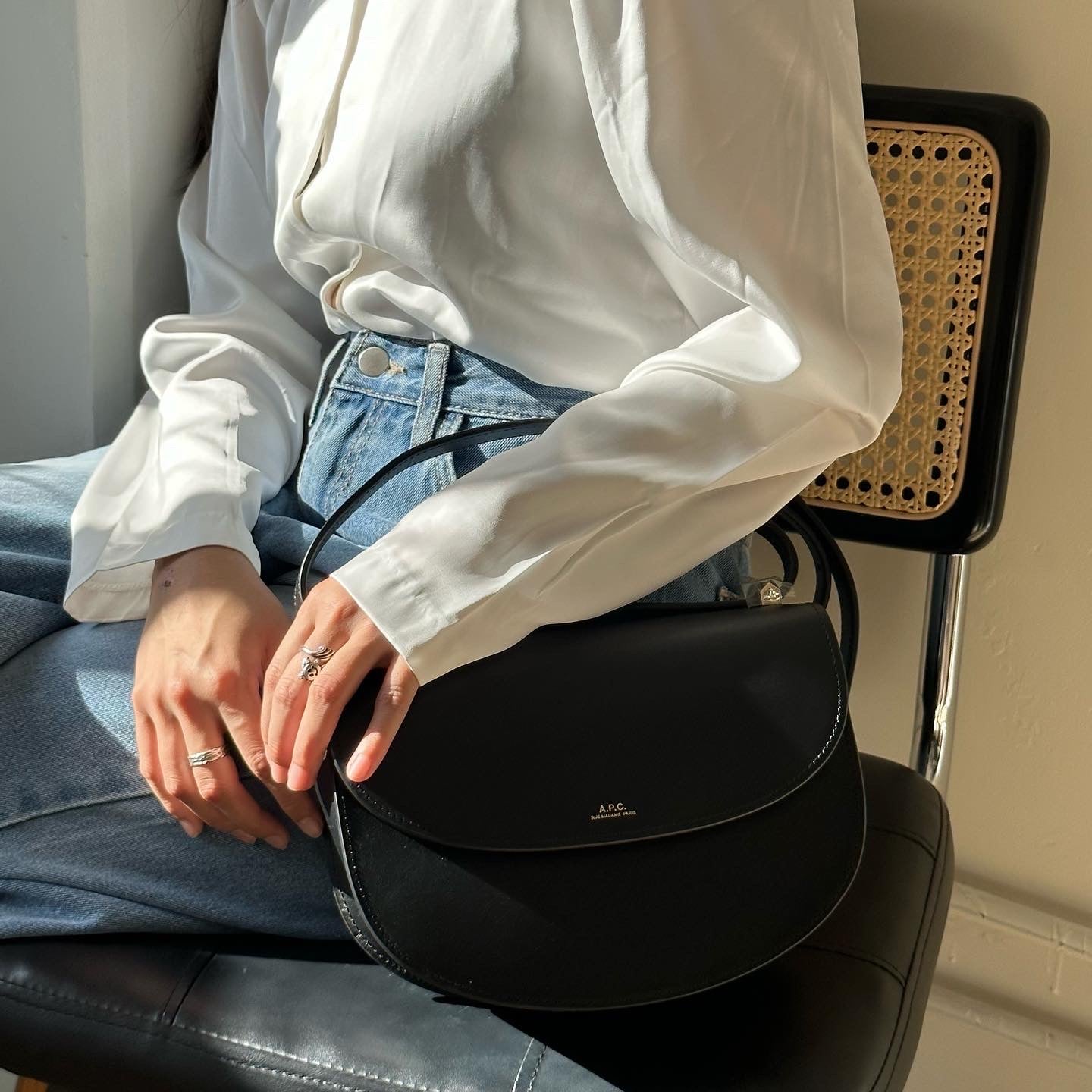 A.P.C. Geneve Bag 馬鞍包 [REGULAR] [復古啡優惠現貨中]