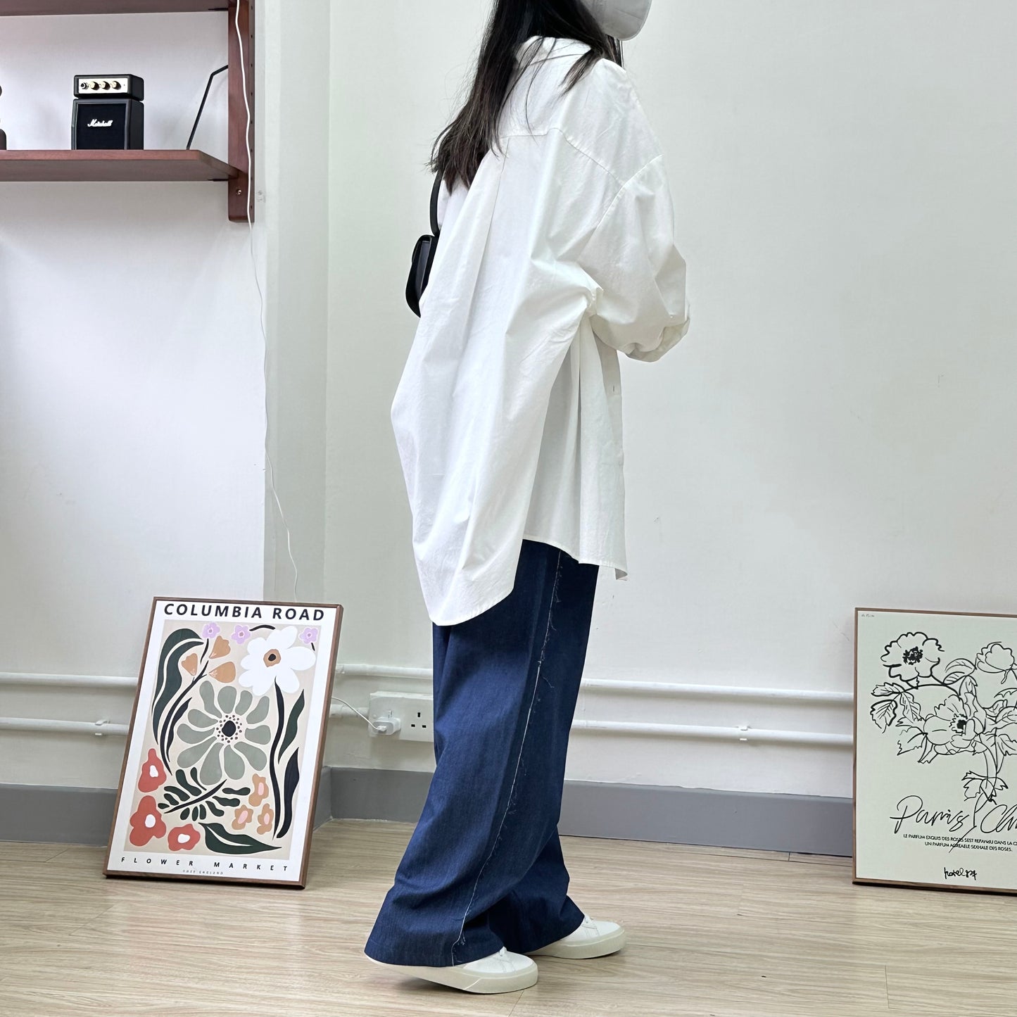 Unisex Oversize Boyfriend Shirt [門市搬遷清貨限時優惠$149!]