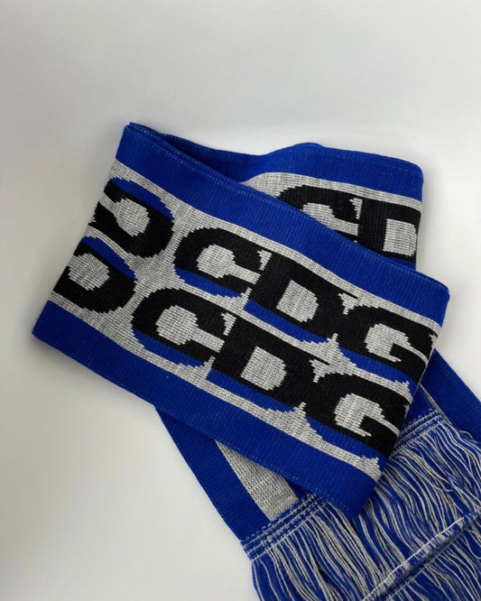 Comme Des Garçons CDG Scarf 日版［超薄穿搭必備 大推藍黑色!］