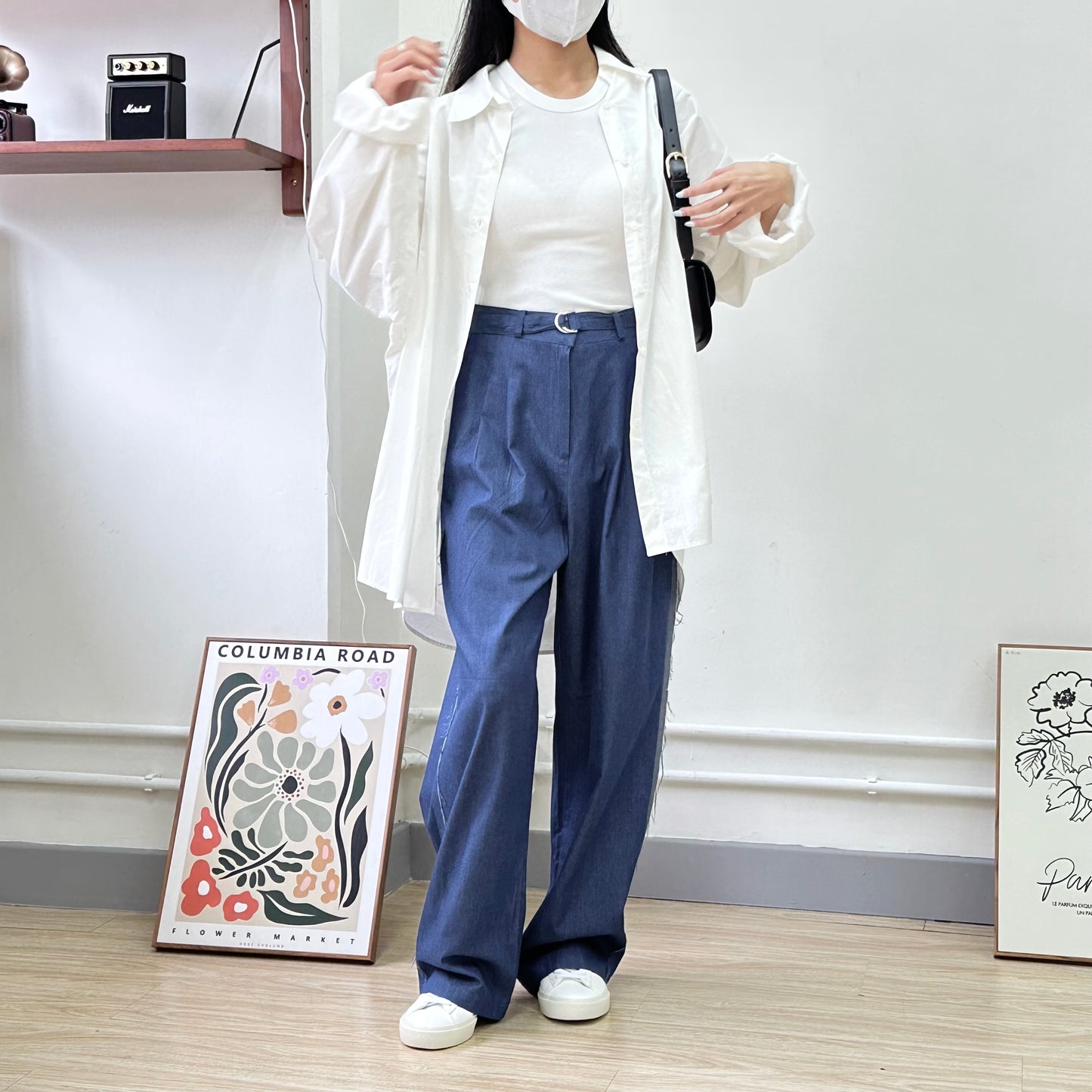 Unisex Oversize Boyfriend Shirt [門市搬遷清貨限時優惠$149!]