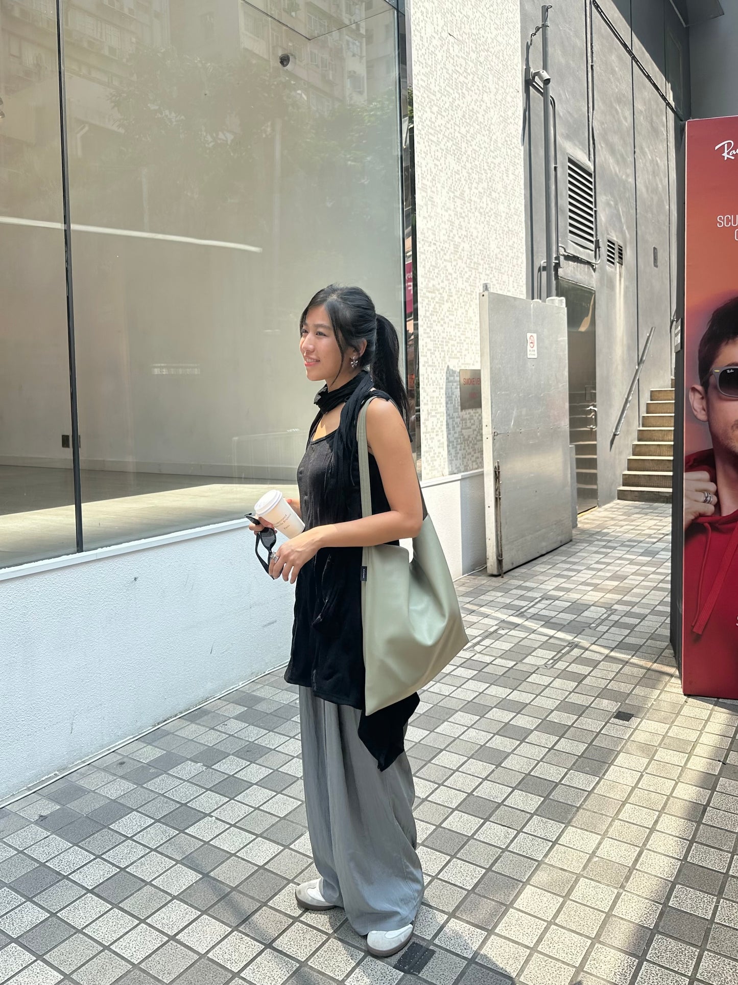 [KROP001] Wrinkled Sleeveless OPS［連頸帶 超推介!］