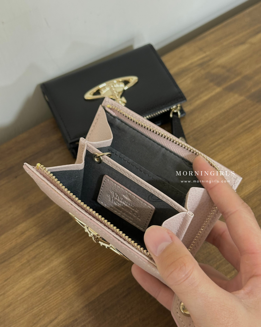 Vivienne Westwood 日本限定2025最新軟身荔枝皮 Coin Purse with Keychain 可放鎖匙 [專櫃已加價! 最後小量舊價現貨!]
