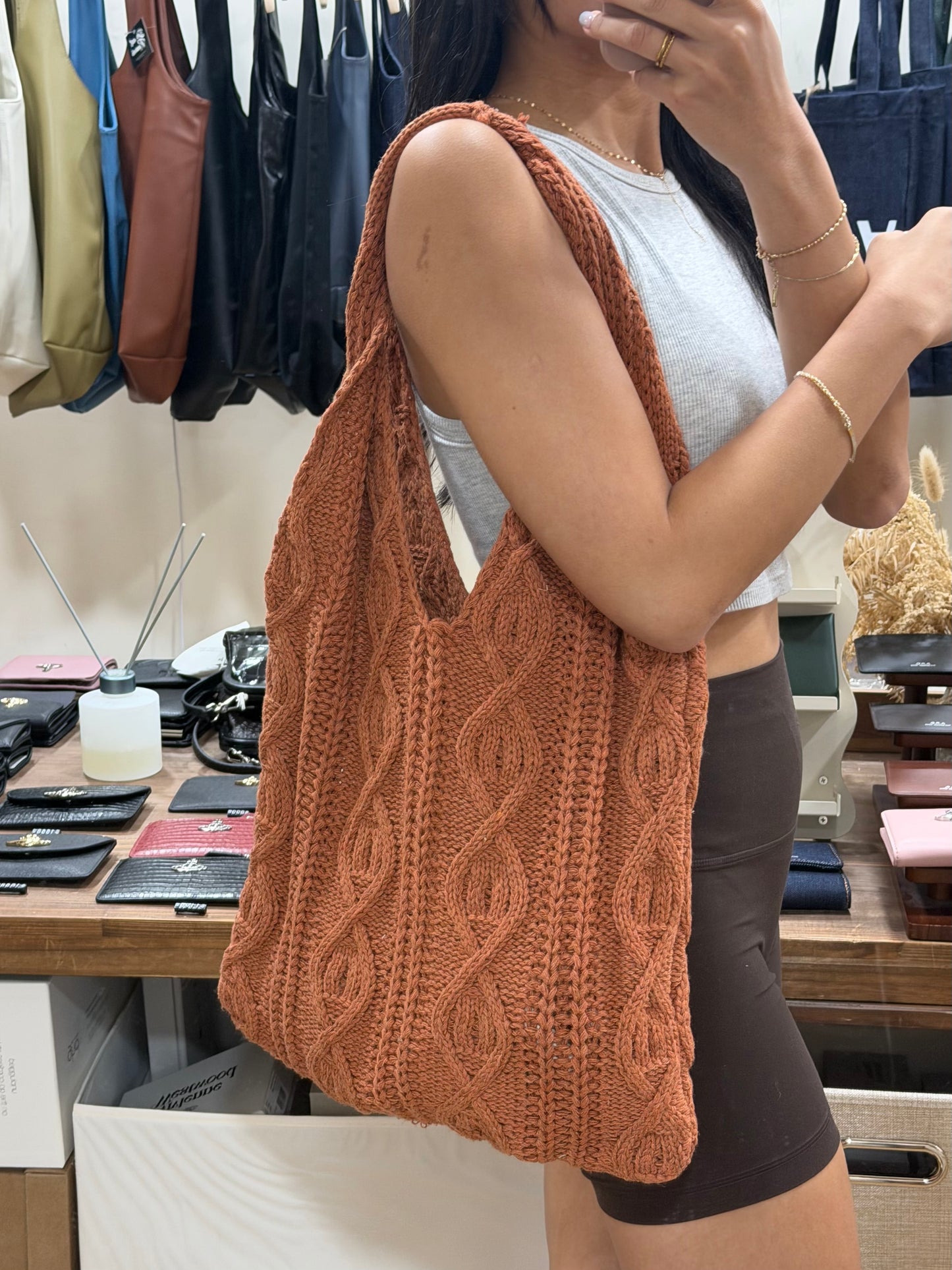 Thailand Handmade Bag 全人手製作泰國編織袋 [獨一無二每個只有1-2個]