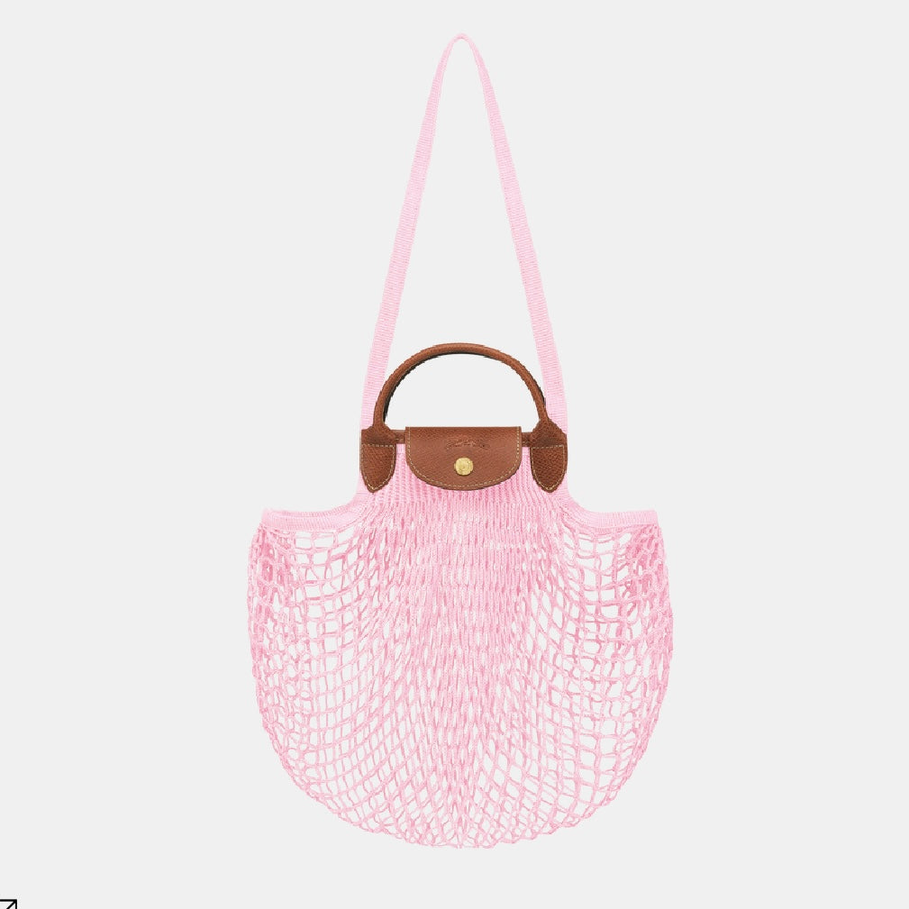 LONGCHAMP Le Pliage Filet [SMALL] 漁網編織袋  [白/黑/啡限時優惠$899]