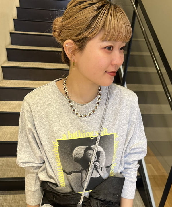 Otro Accesorio 西班牙手工飾物 - Heart Layered Necklace [NEW ITEM!]