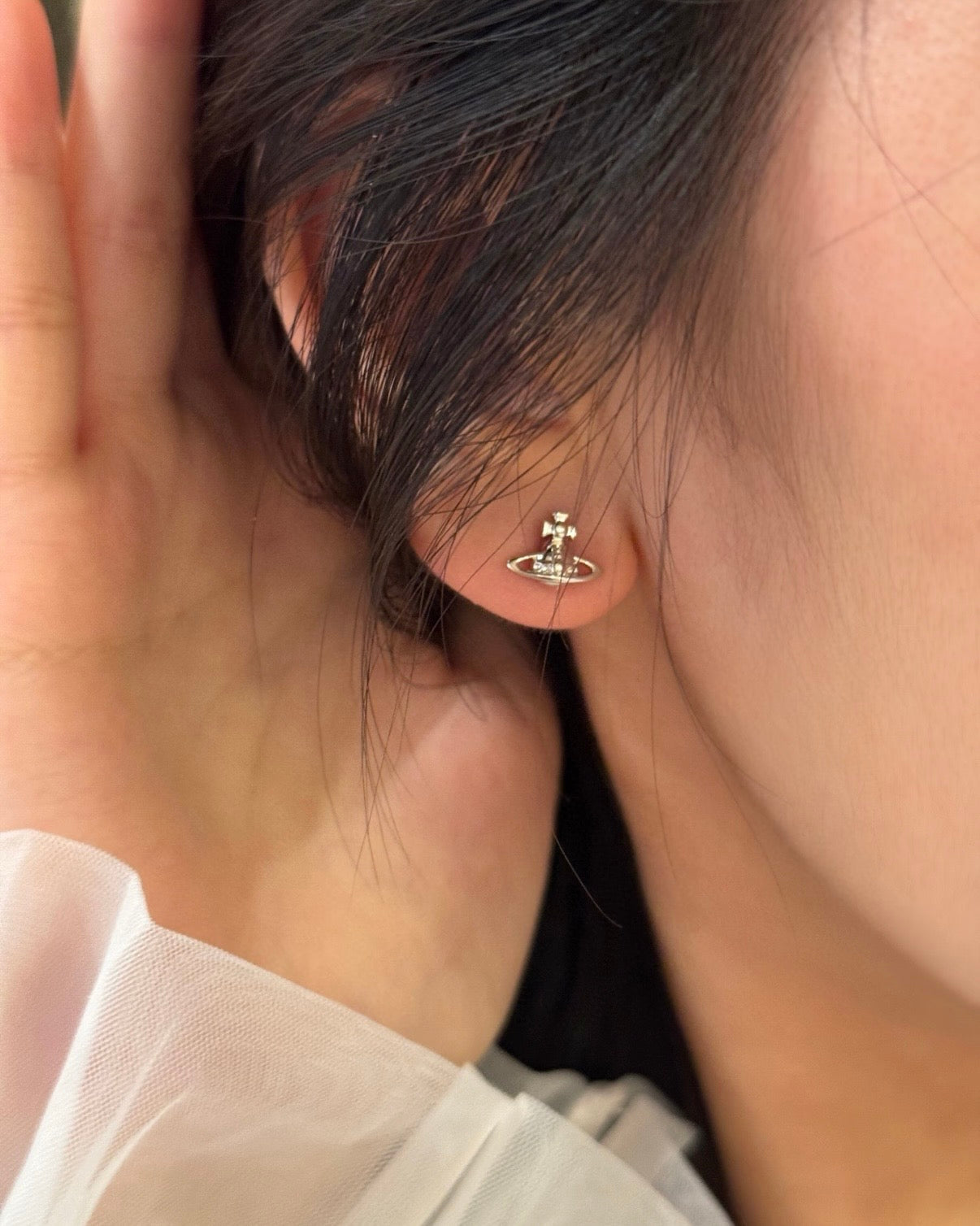 Vivienne Westwood Lorelei Earrings [小尺寸可放耳骨]
