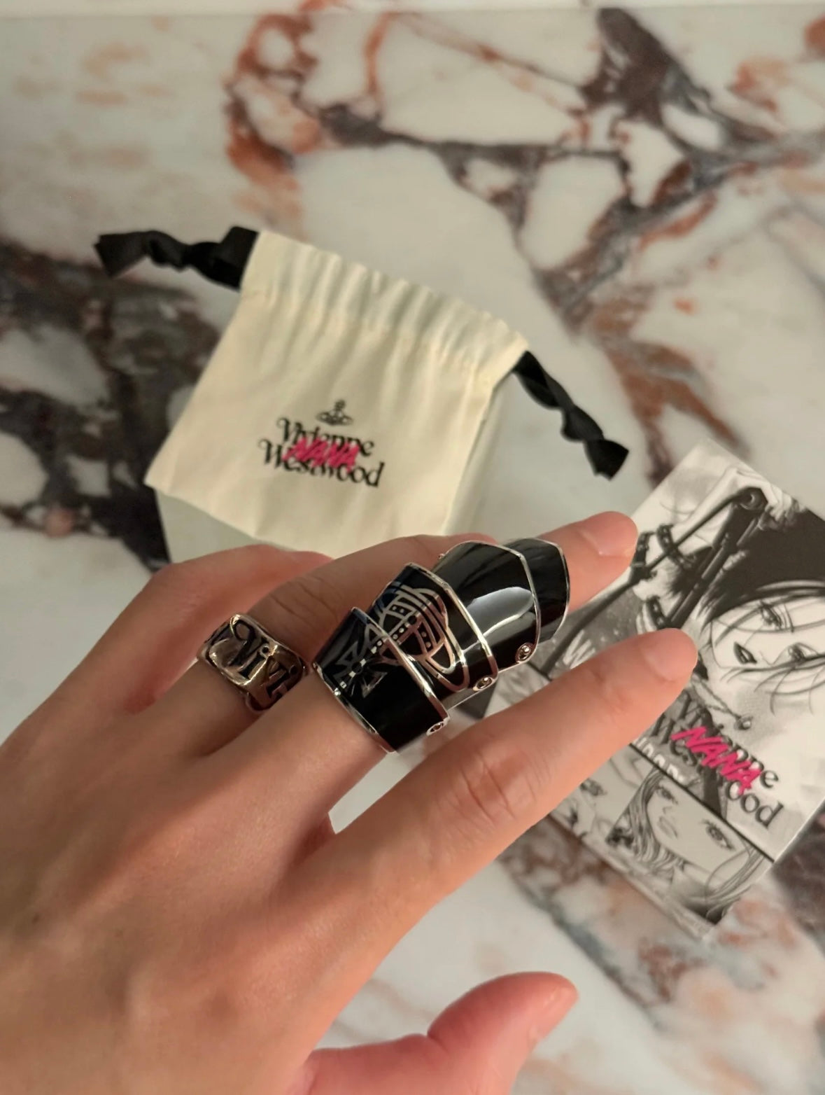 NANA × Vivienne Westwood 聯名系列🪐 [全球專櫃已斷貨 多款現貨發售中]