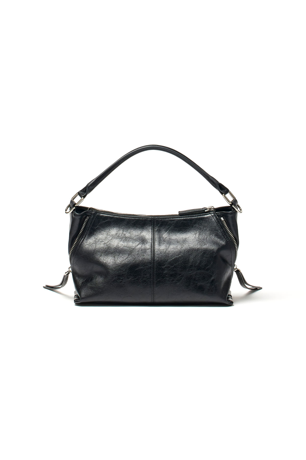 Matin Kim Side Zipper Two Way Bag SMALL 最新韓國選物🇰🇷側鍊飾帶單肩袋 [可兩用手挽側揹OK!］