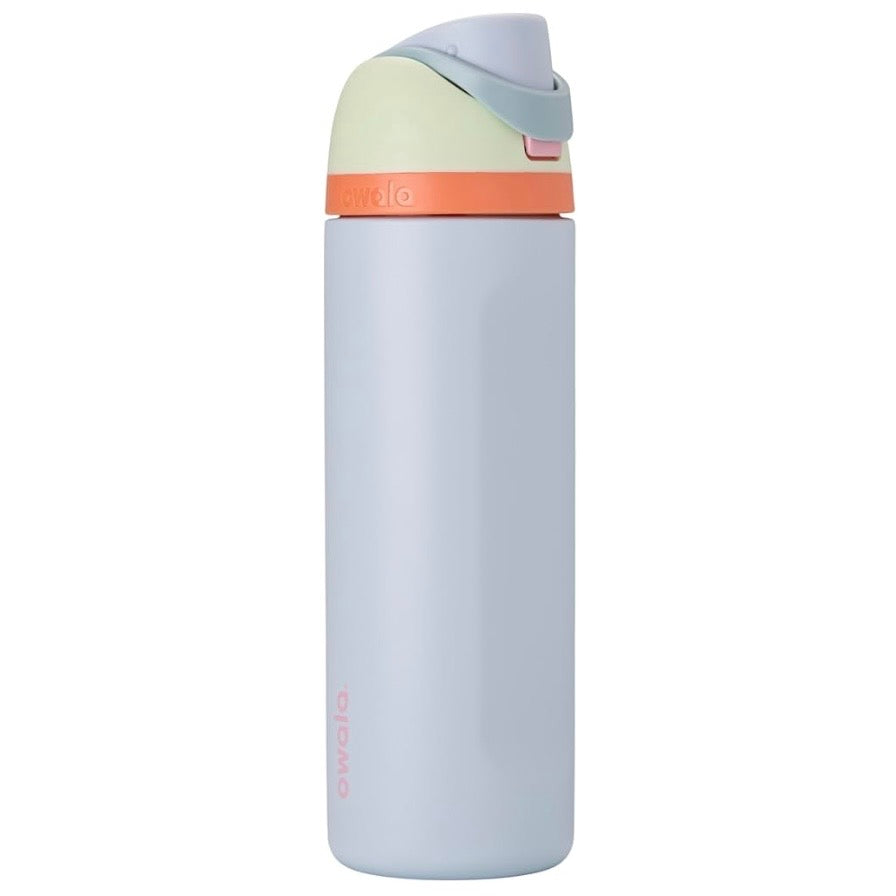 美國Owala FreeSip隔熱不鏽鋼吸管水瓶 24oz