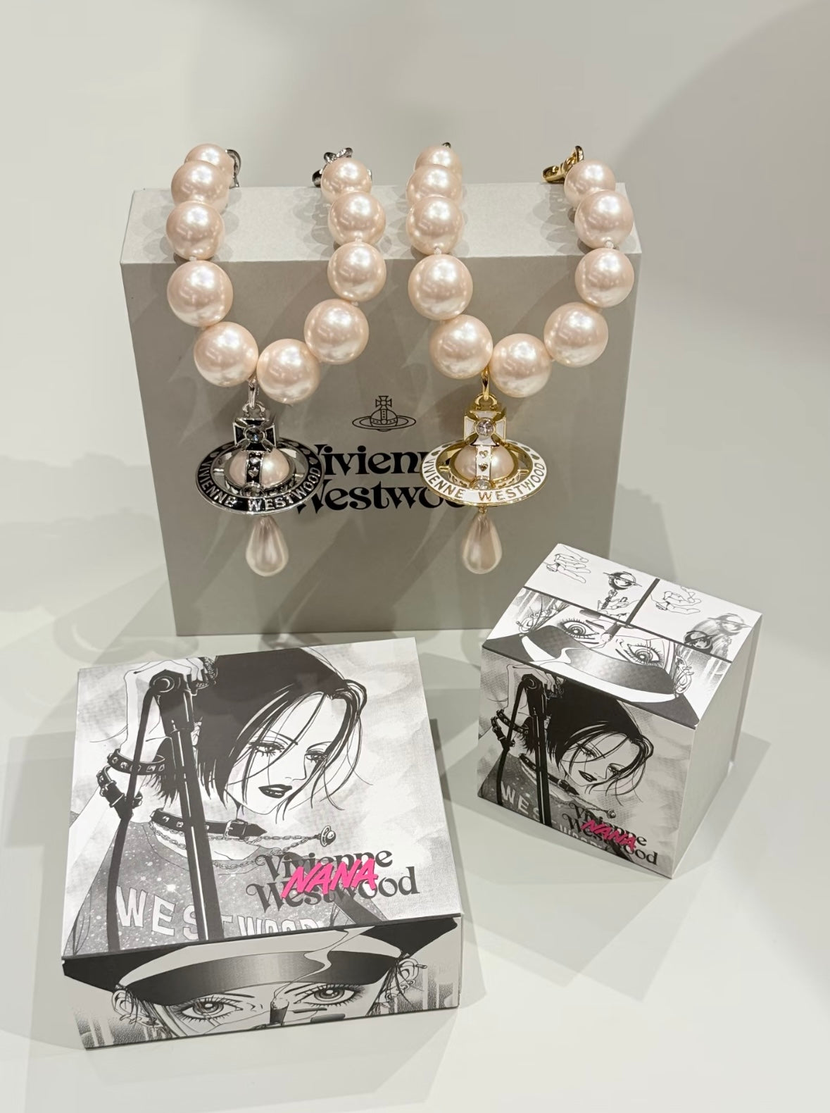 NANA × Vivienne Westwood 聯名系列🪐 [全球專櫃已斷貨 多款現貨發售中]
