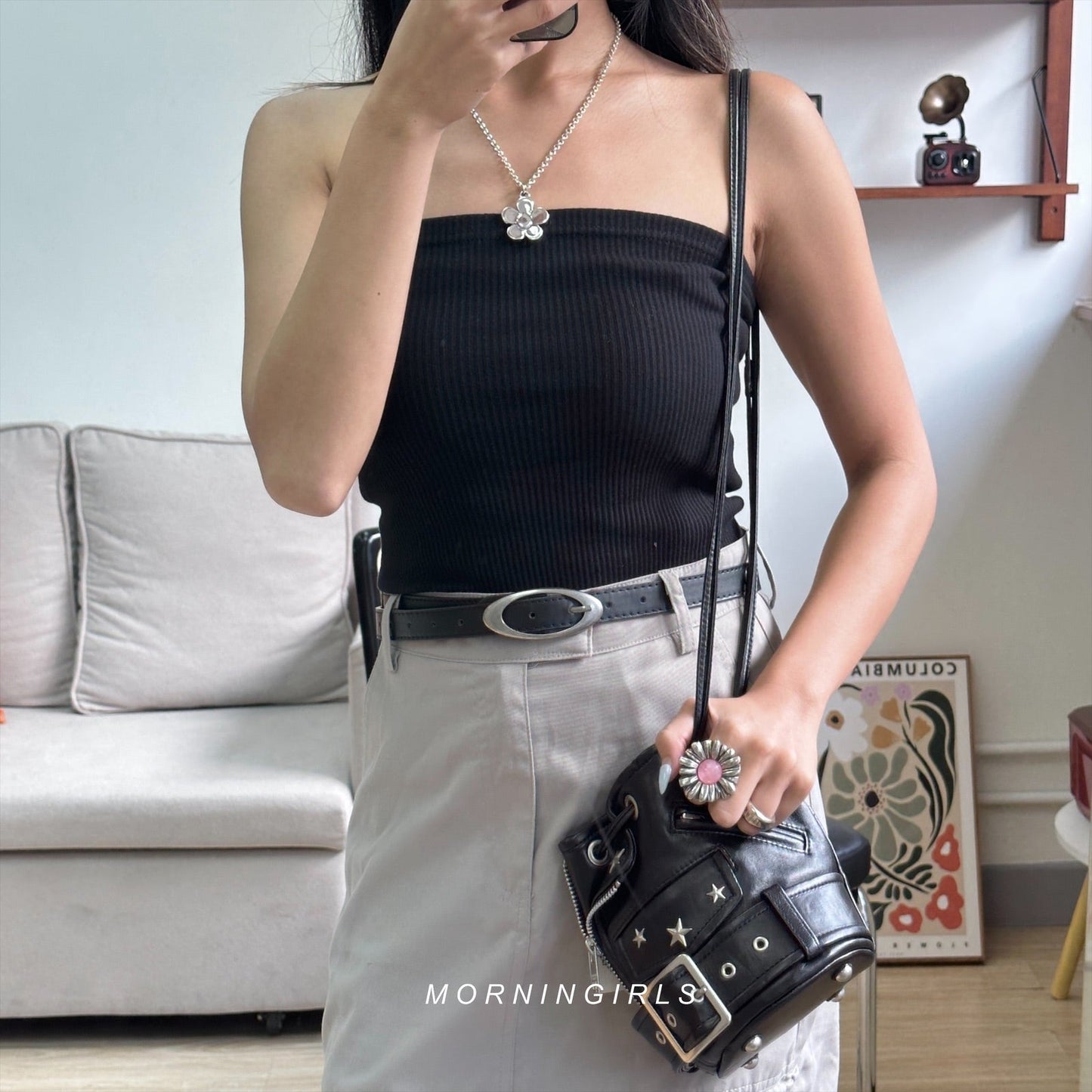 Flexible Tube Top 4色入 [門市搬遷清貨限時優惠$69!]