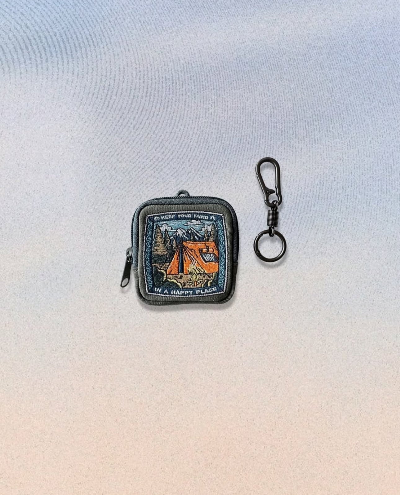 Hamblepie 泰國自家品牌 - Chill Out Camping Little Coins Bag 附送扣［最新上架!］