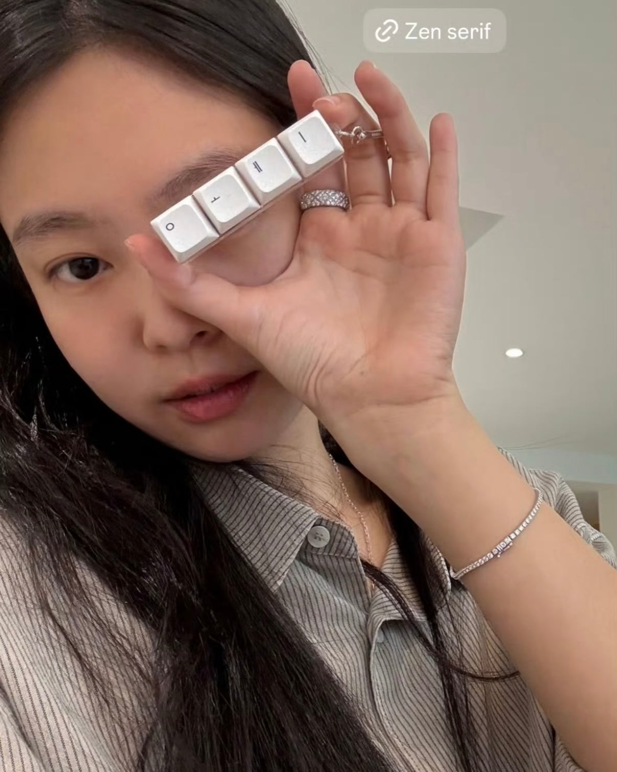 Lloyd 韓國大熱Tennis Bracelet 全閃石網球手鍊 [Blackpink同款!母親節禮物首選]