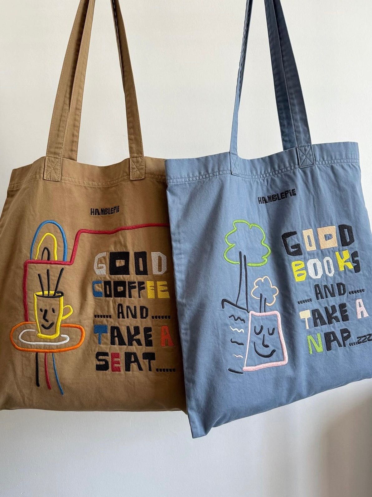 Hamblepie 泰國自家品牌 - Good Coffee Tote Bag