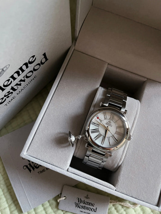Vivienne Westwood Mother Orb Watch 32mm [超可愛連小吊墜]