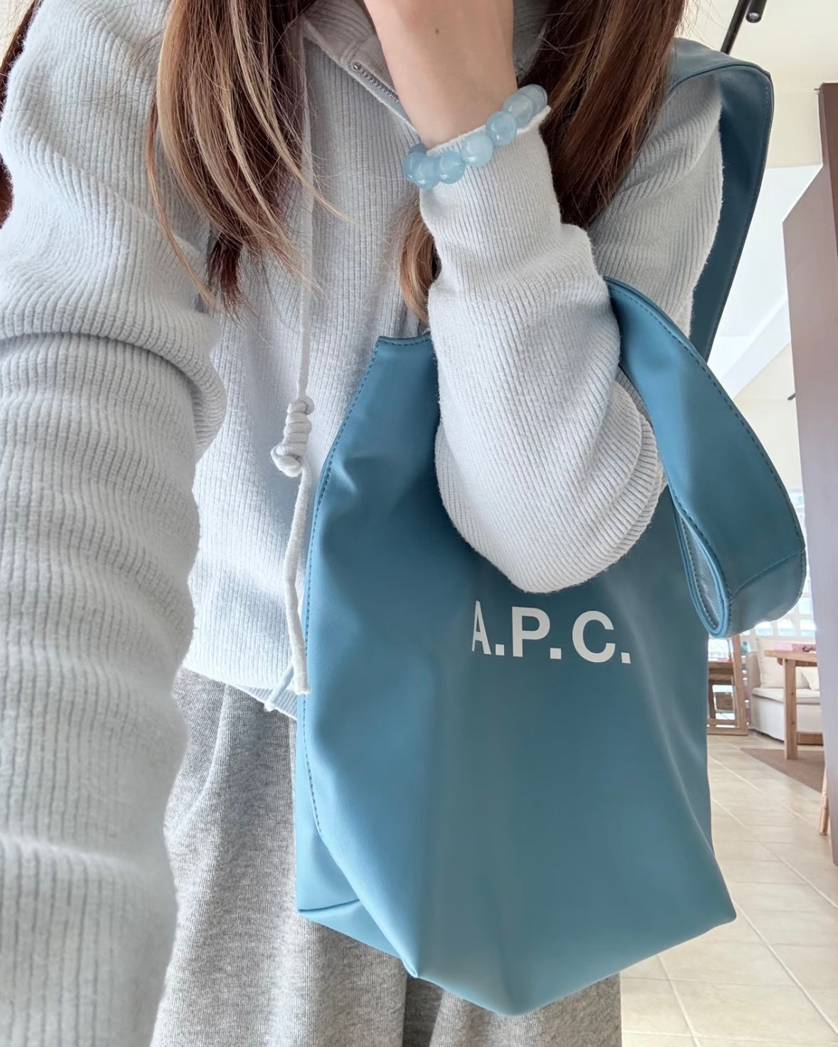 A.P.C. Ninon Tote Bag [SMALL] [可放A4尺寸!]