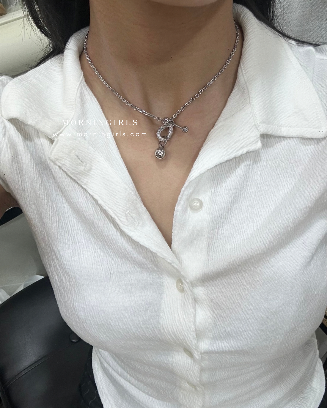 Justine Clenquet 法國飾物 - Gordon Choker [最新上架! 店主最新自留款! 限量現貨優惠中］