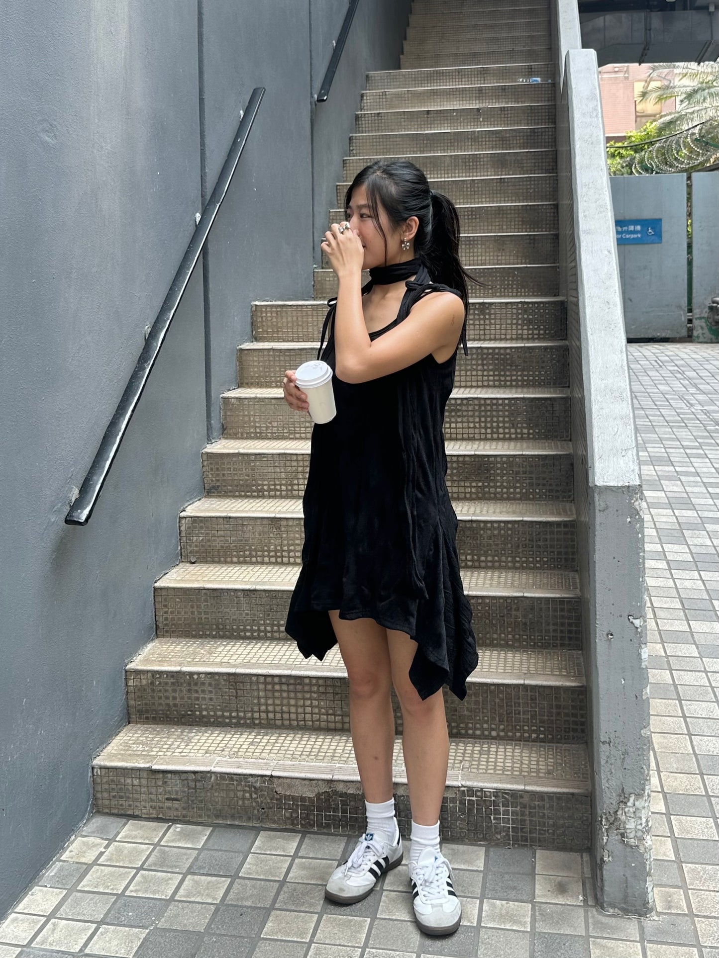 [KROP001] Wrinkled Sleeveless OPS［連頸帶 超推介!］