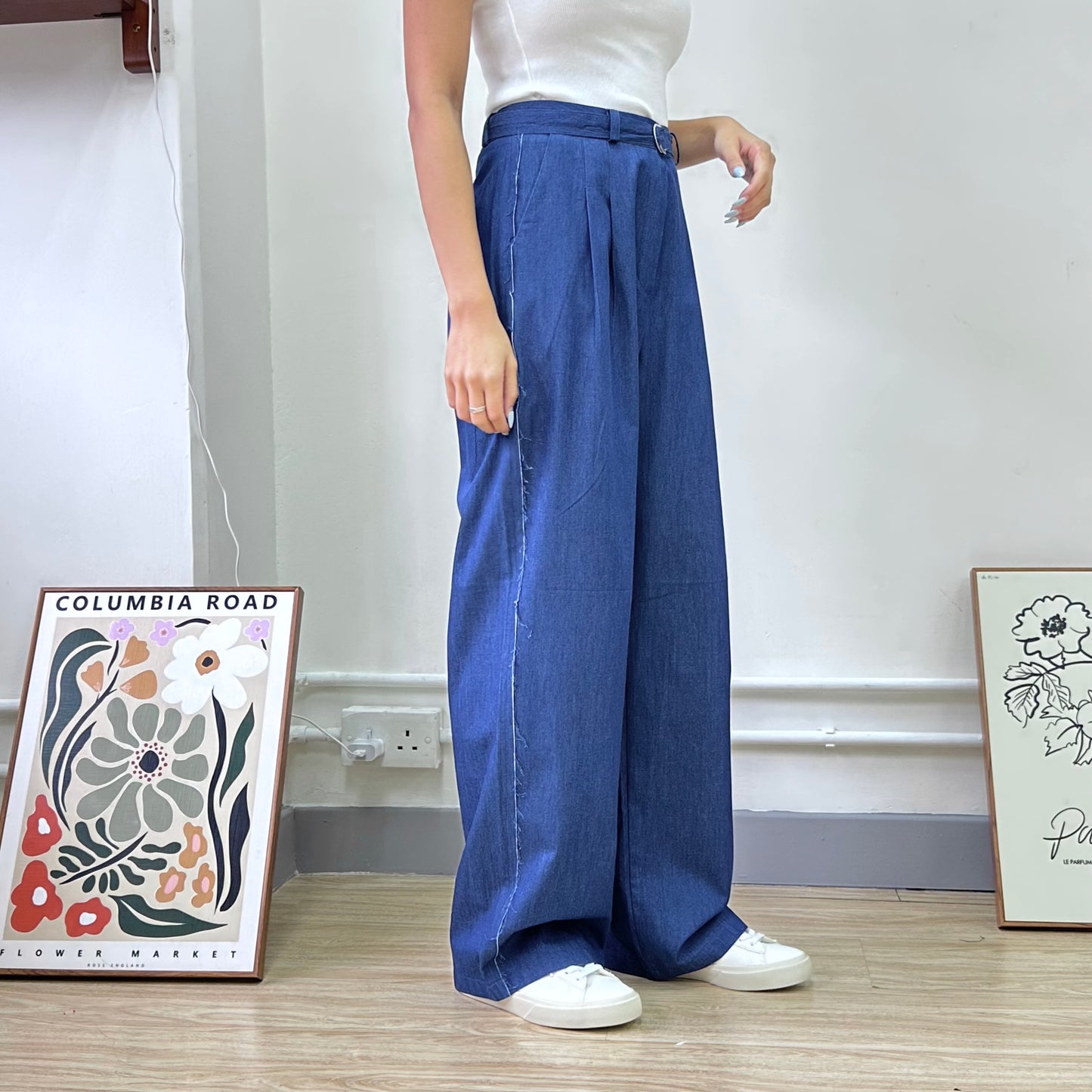 So So Straight Wide Pants [門市搬遷清貨限時優惠$149!]