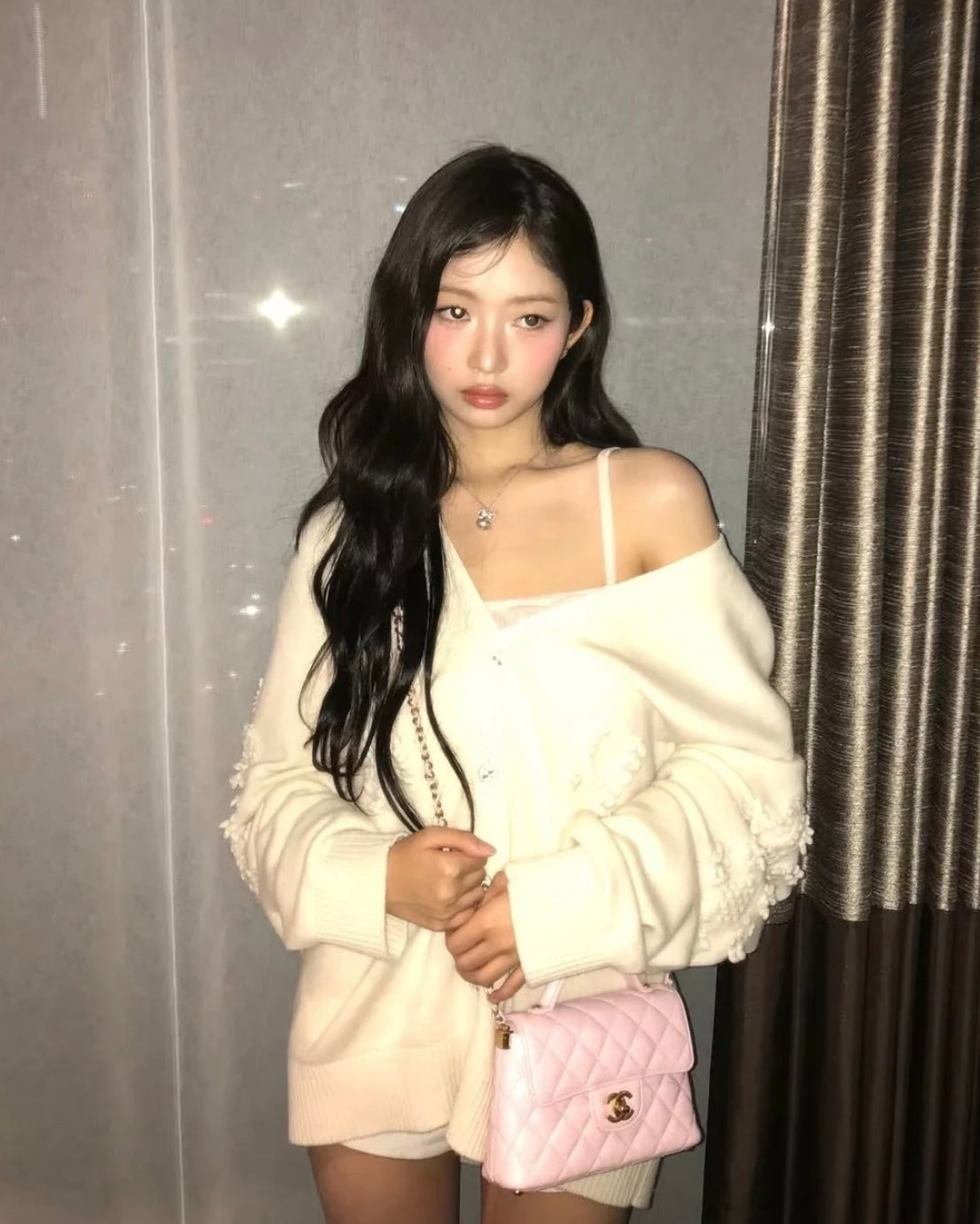 Vivienne Westwood Octavie Pendant Necklace 蝴蝶結星球 [100%純銀 IVE直井怜同款 現貨發售中!]