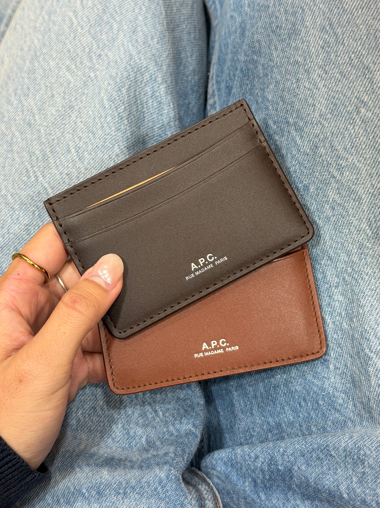 A.P.C. Andre Cardholder [最新秋冬限定色上架!]