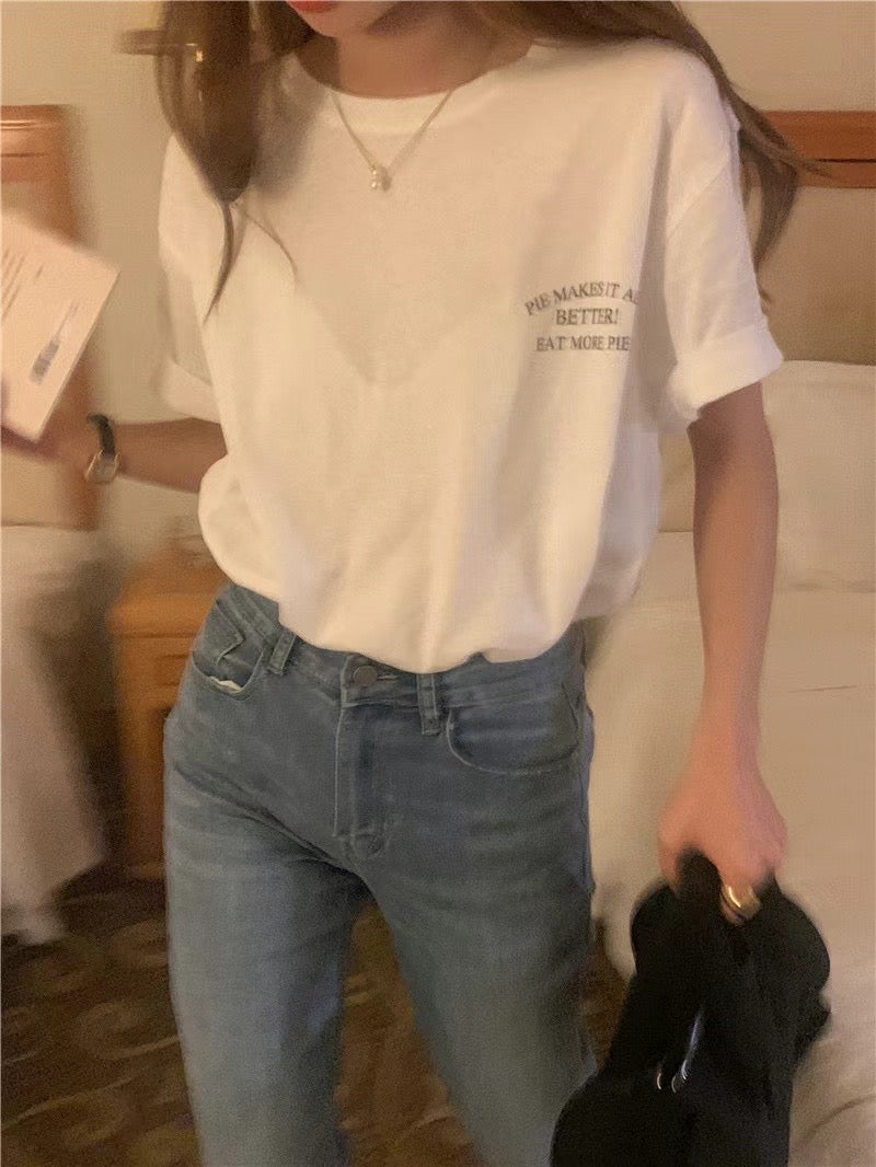 [KRTP006] “Pie Makes It All Better” Tee