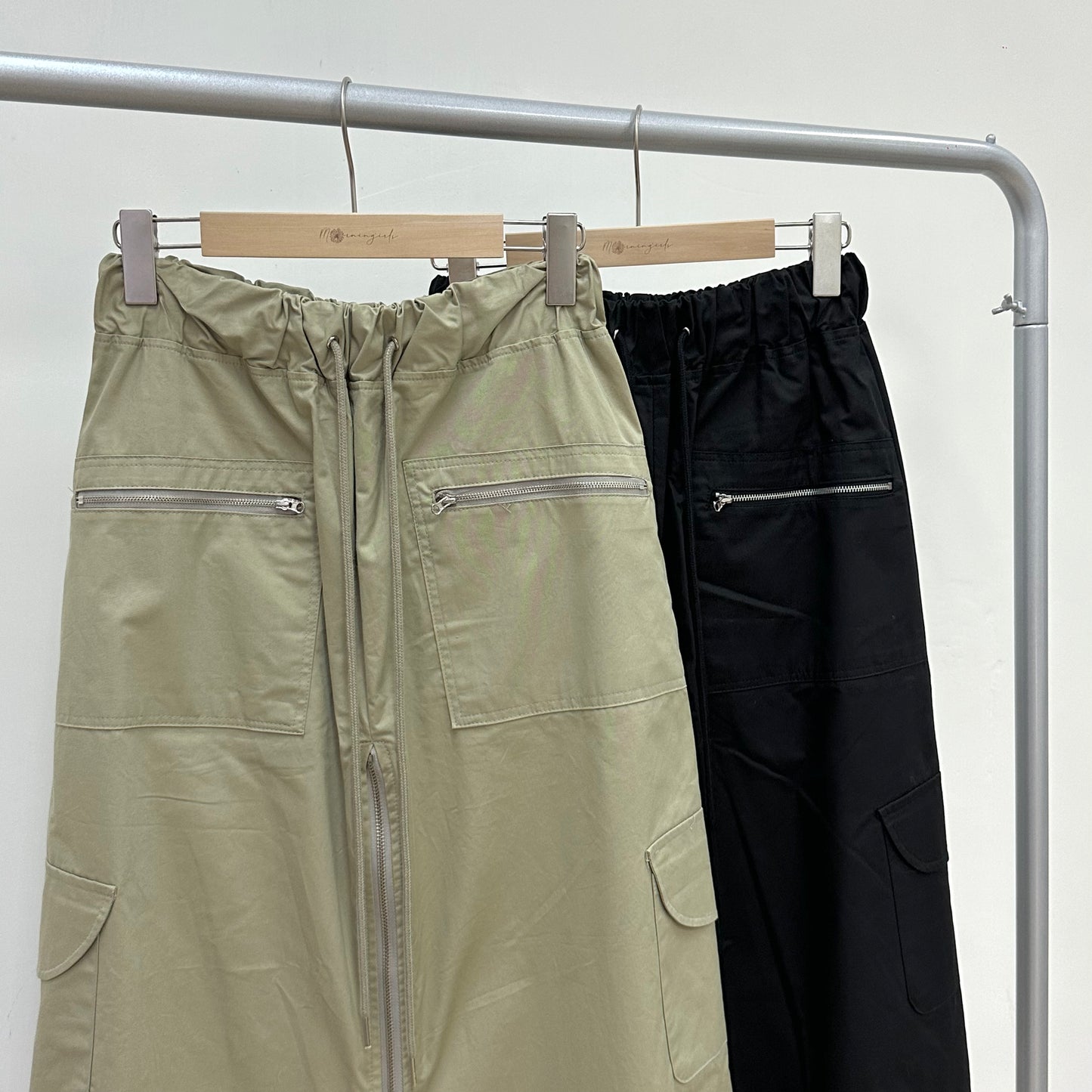 Sok Sok Half Zip Cargo Skirt ［推介!!］[門市搬遷清貨限時優惠$249!]