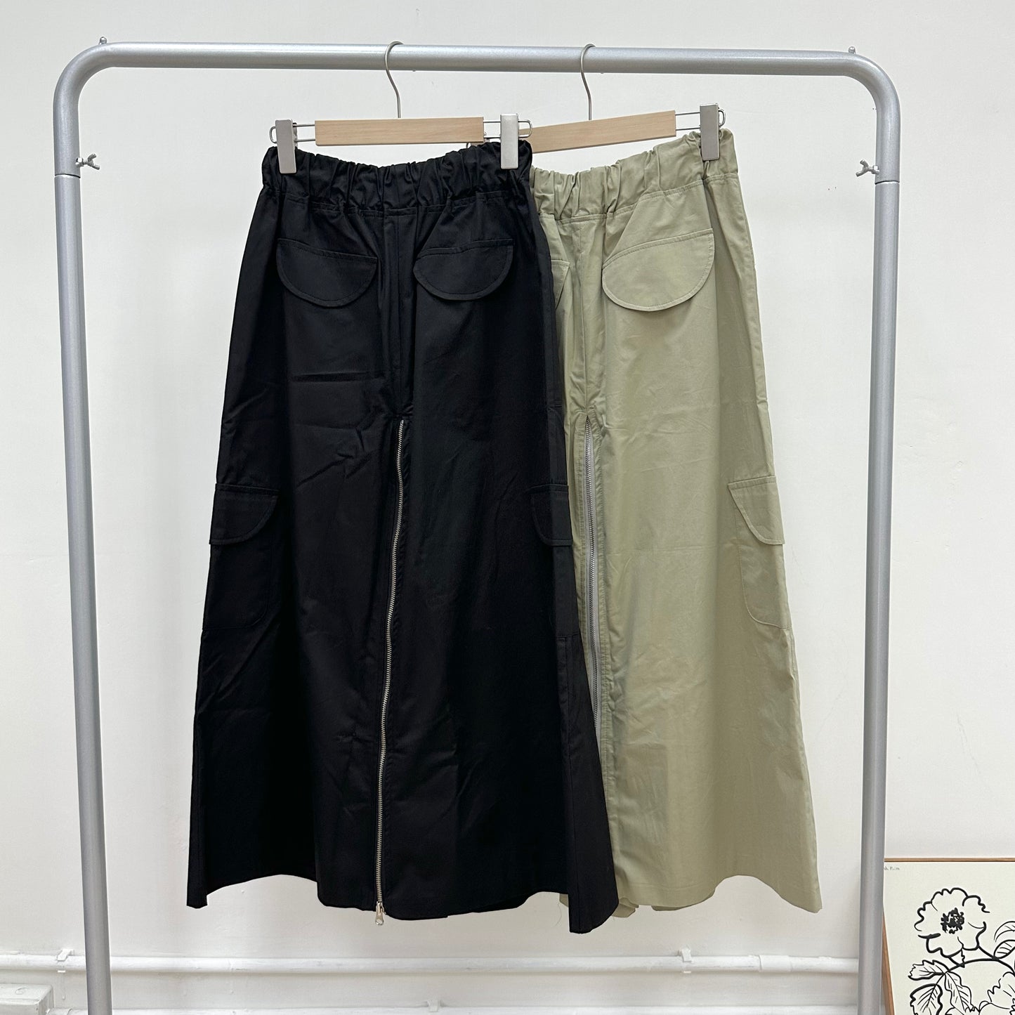 Sok Sok Half Zip Cargo Skirt ［推介!!］[門市搬遷清貨限時優惠$249!]